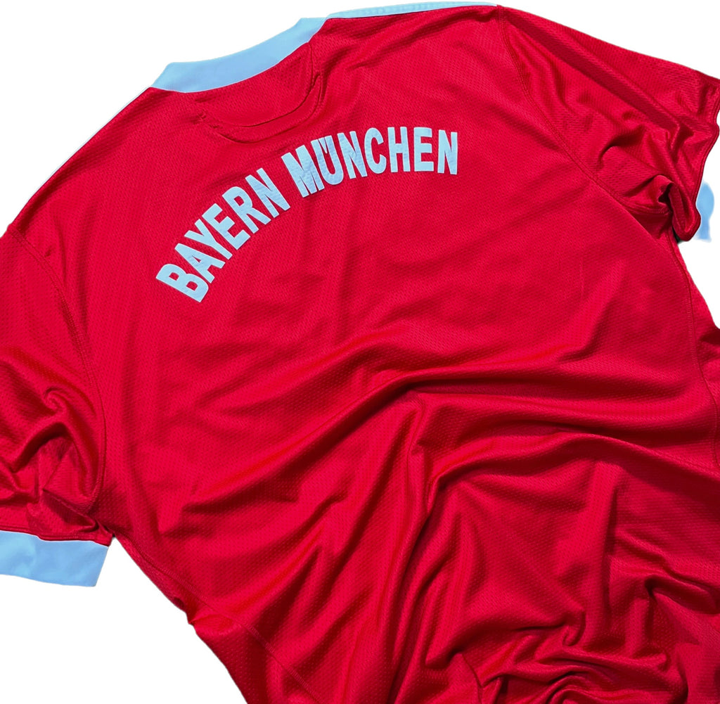 Camiseta Bayern Múnich 2008–2009 Vintage Retro