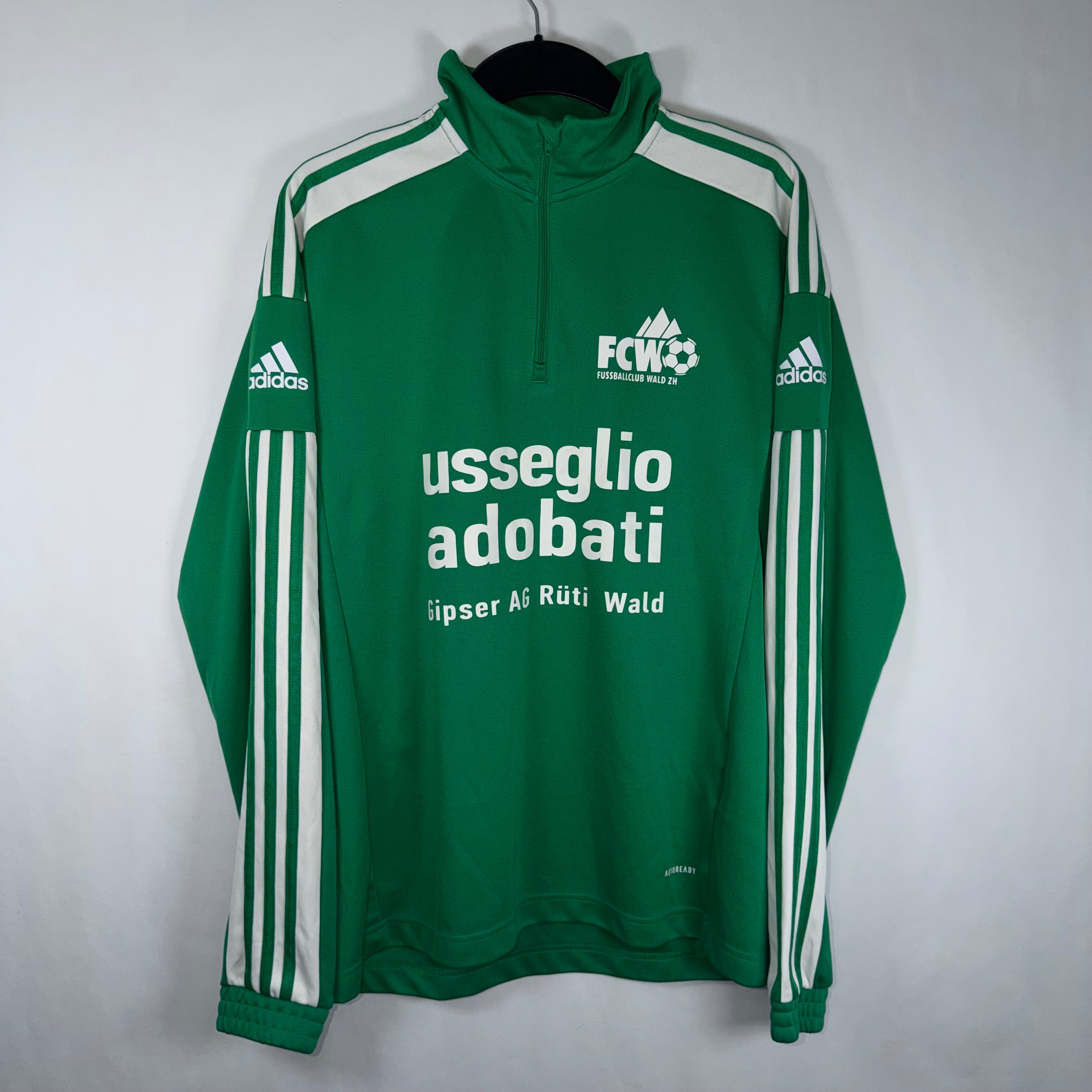 Chaqueta Adidas Verde&Blanca Unisex