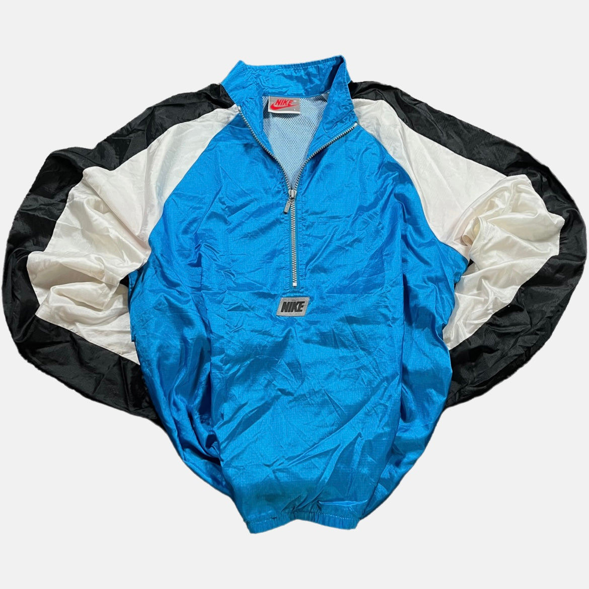 Track Jacket Nike Azul&Negra&Blanca Unisex Streetwear