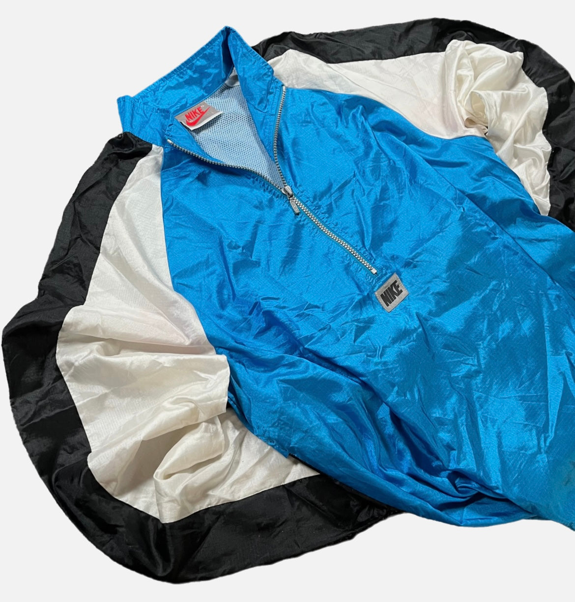 Track Jacket Nike Azul&Negra&Blanca Unisex Streetwear