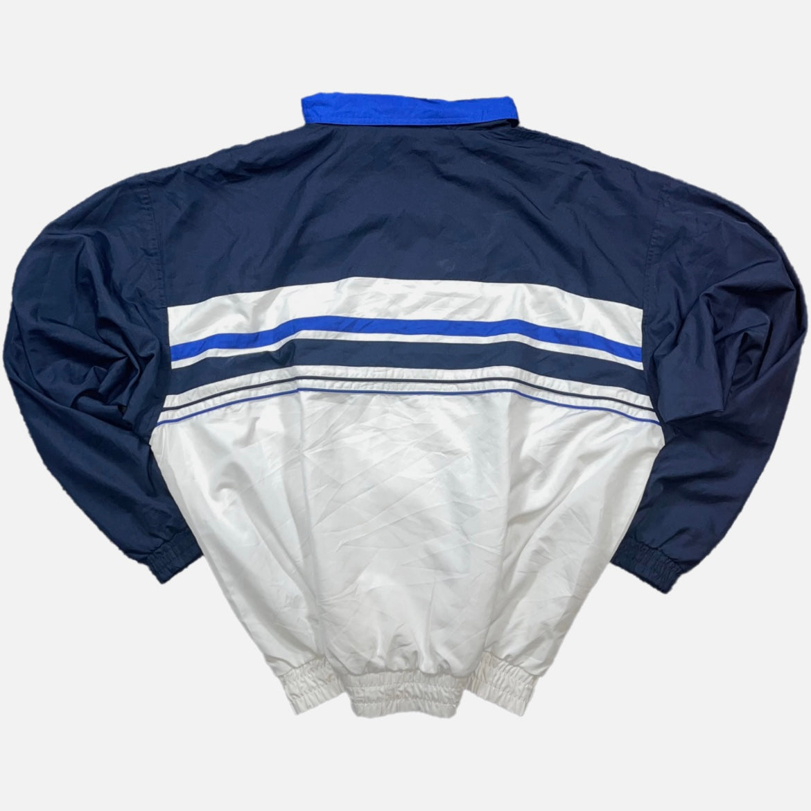 Chaqueta Fila Blanca/Azul Streetwear
