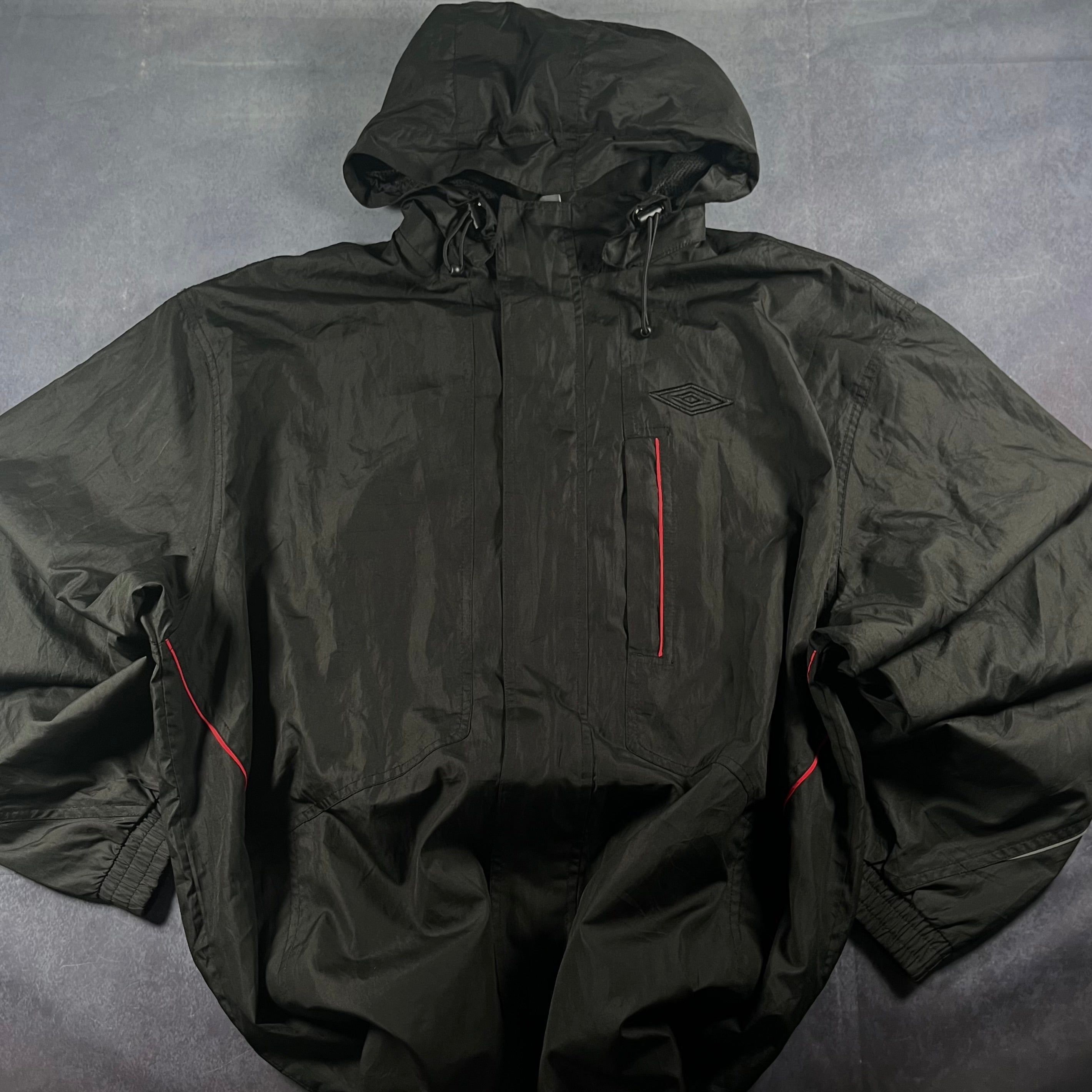 Chaqueta Umbro Negra Unisex