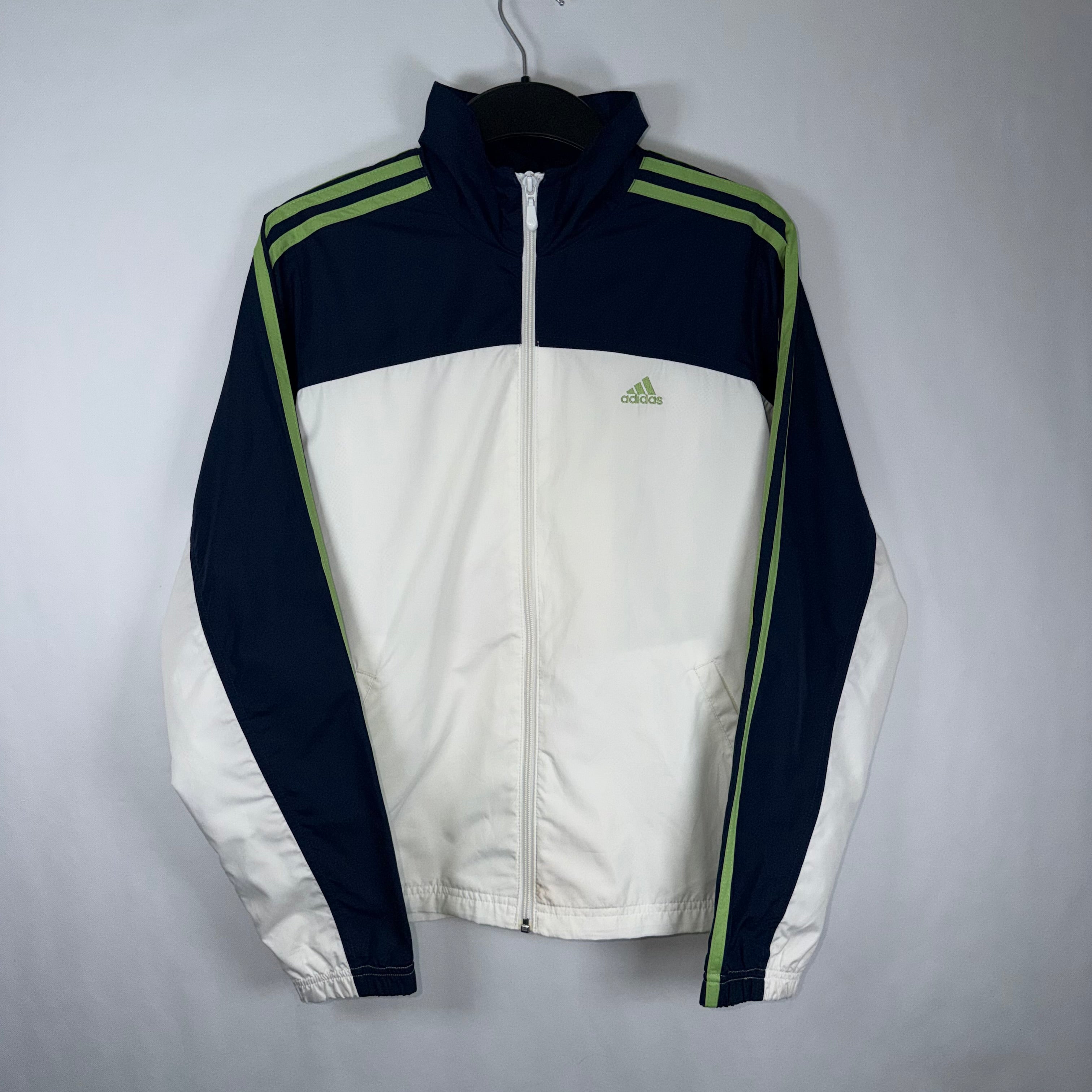 Chaqueta Adidas Blanca&Azul&Verde Unisex