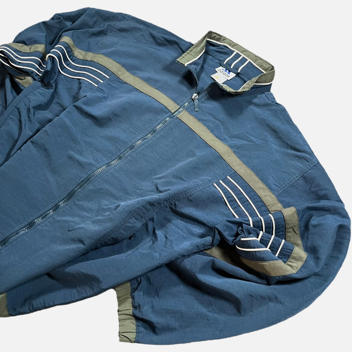 Chaqueta Adidas Vintage Streetwear Y2K Unisex