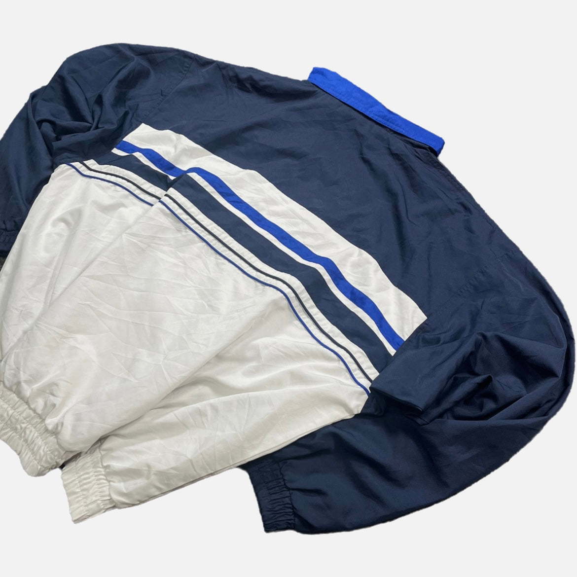 Chaqueta Fila Blanca/Azul Streetwear