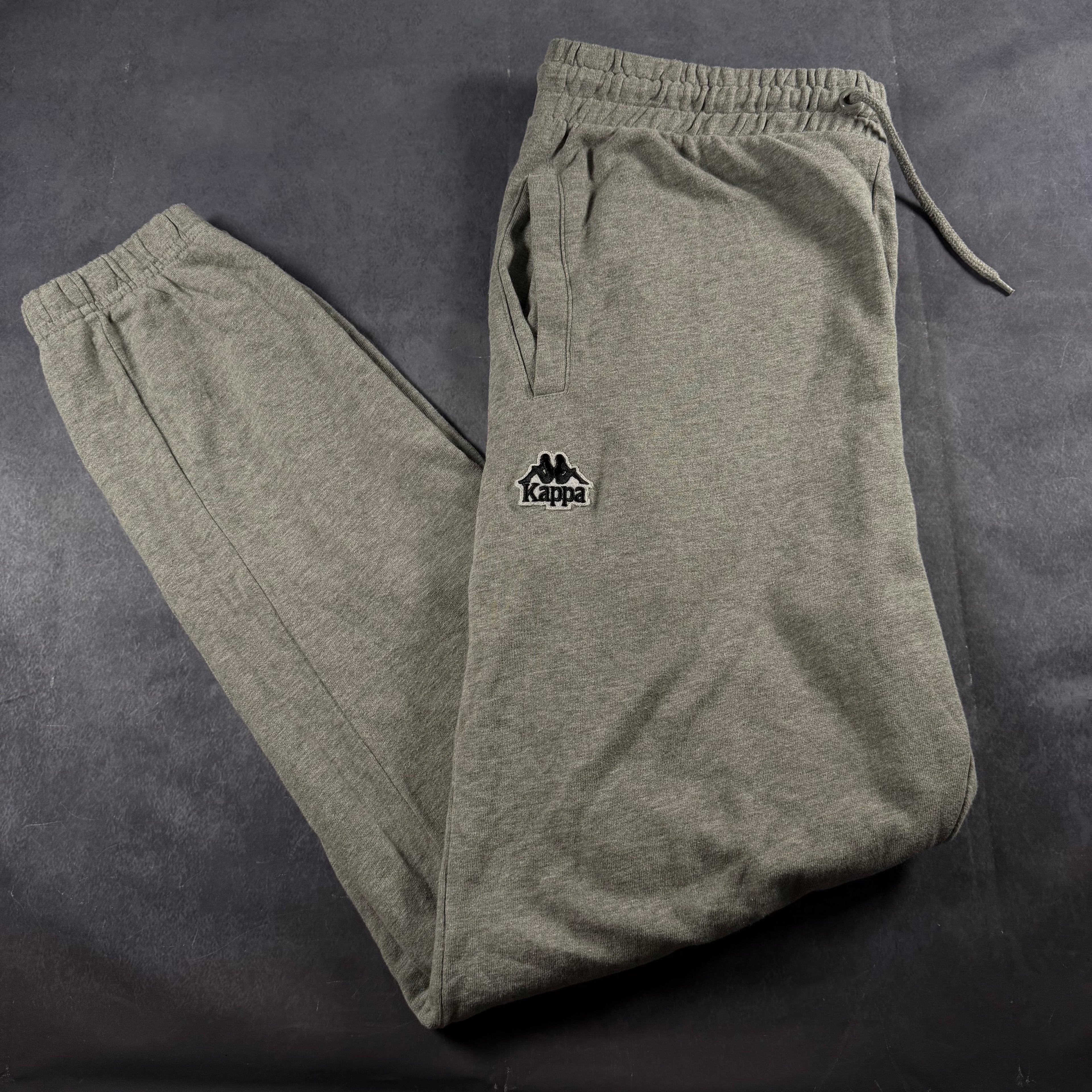 Pantalón Kappa Gris Unisex