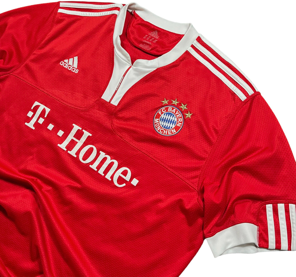 Camiseta Bayern Múnich 2008–2009 Vintage Retro