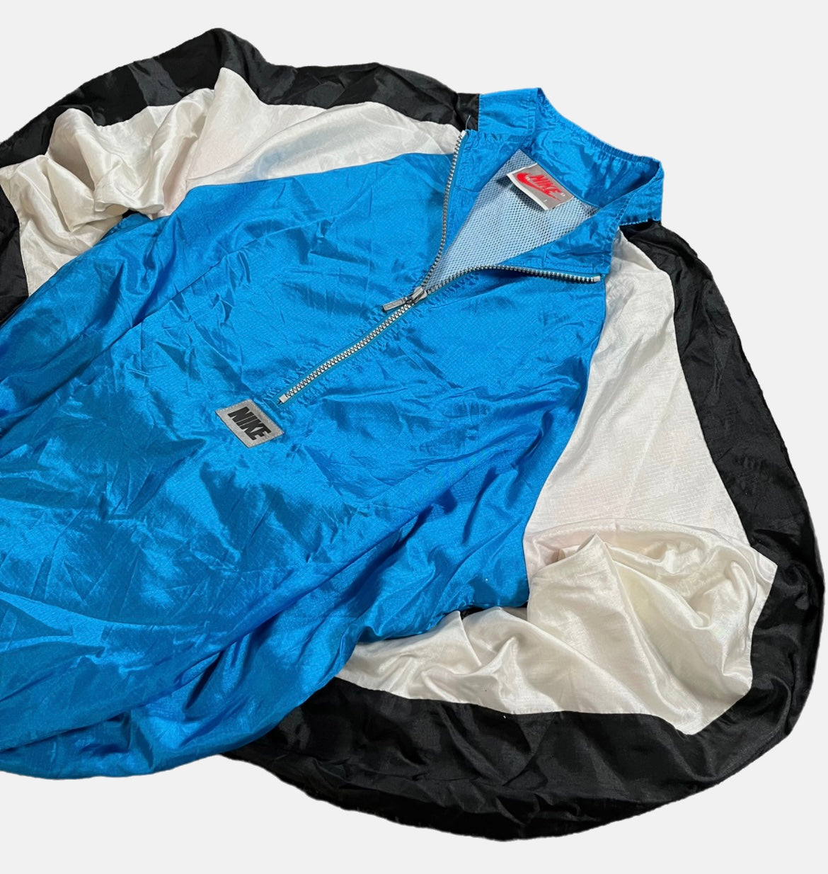 Track Jacket Nike Azul&Negra&Blanca Unisex Streetwear