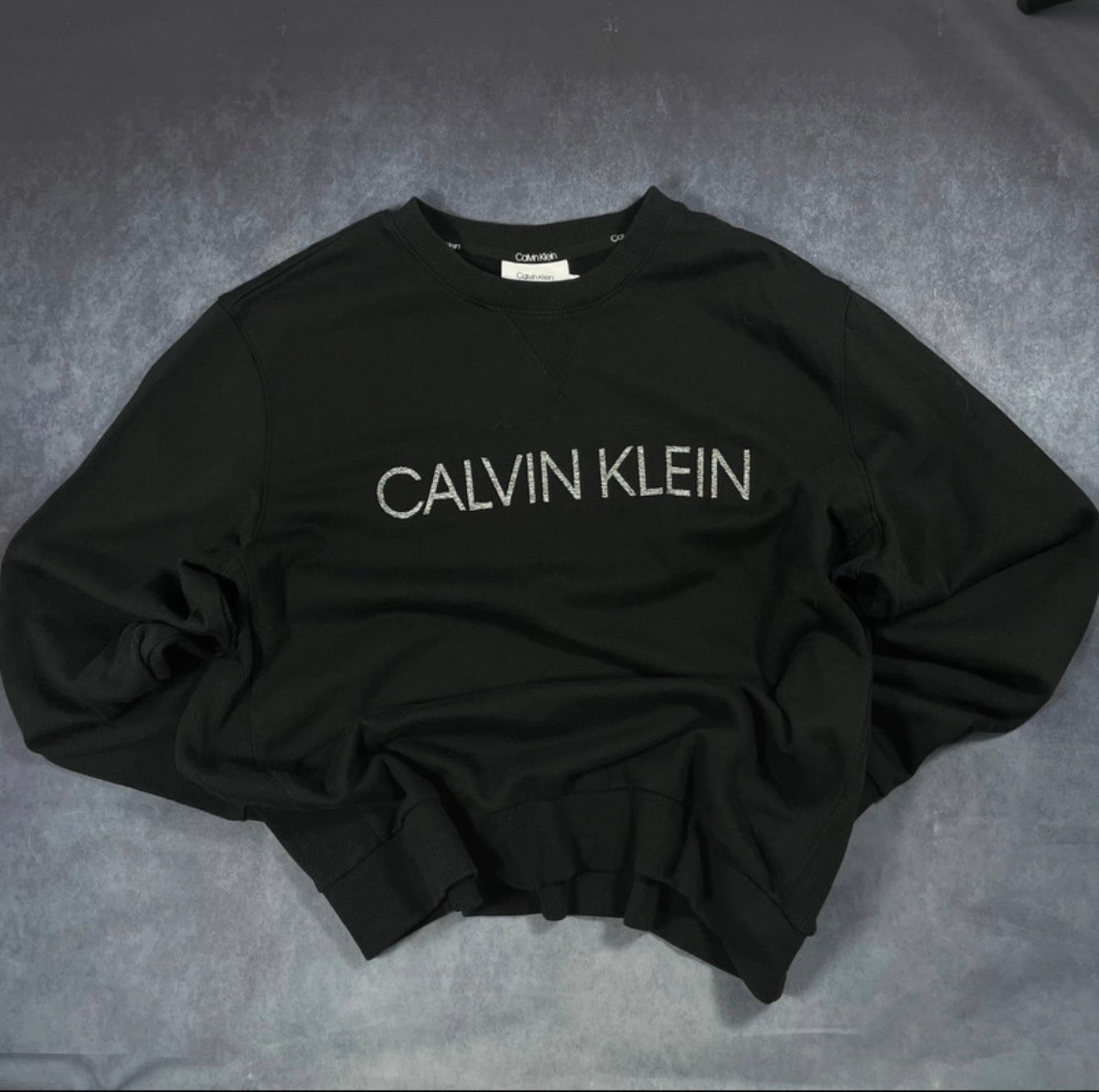 Sudadera CalvinKlein Negra Unisex