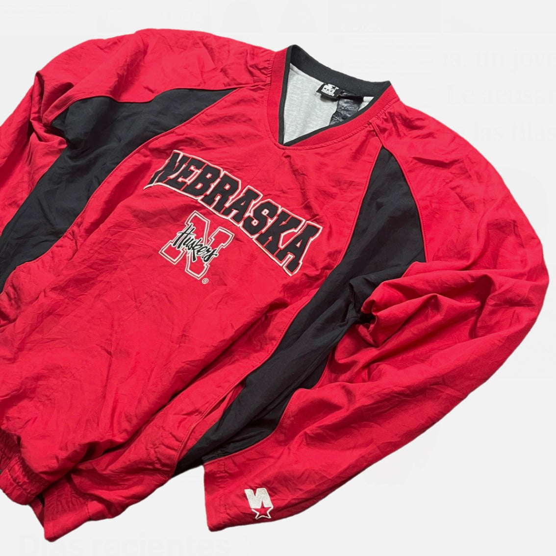 Sudadera Nebraska Huskers Unisex