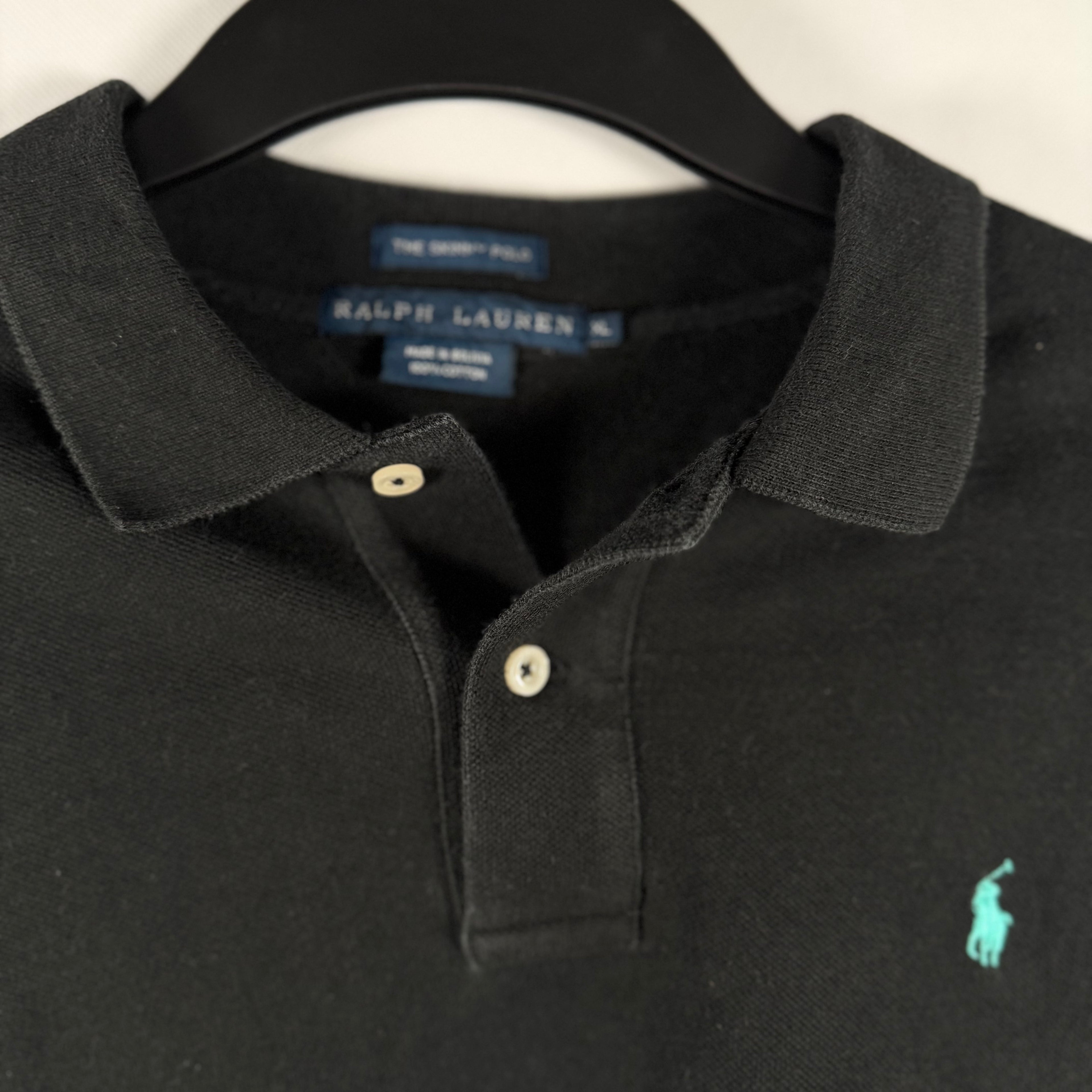Polo Ralph Lauren Negro Hombre