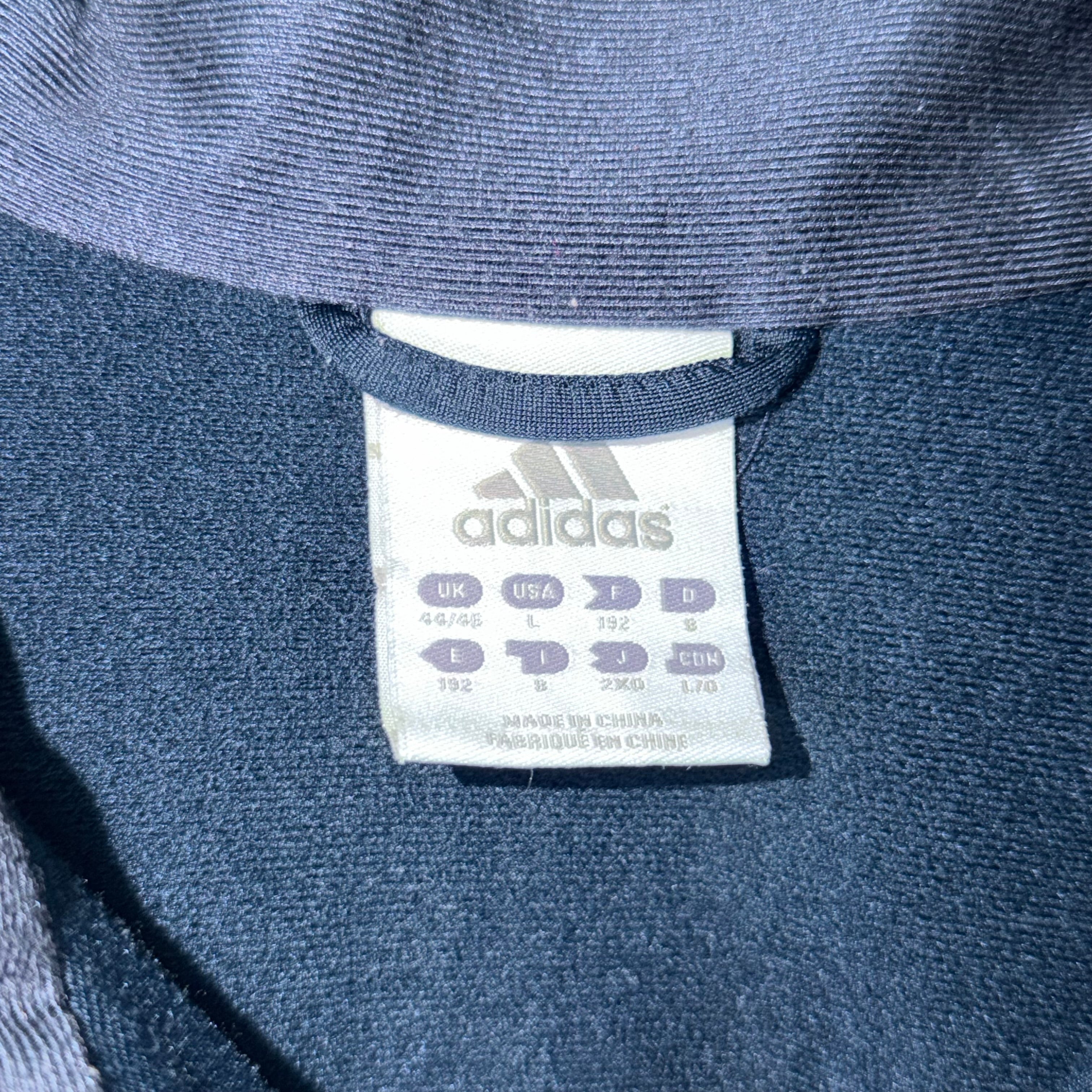 Chaqueta Adidas Azul&Blanco Unisex