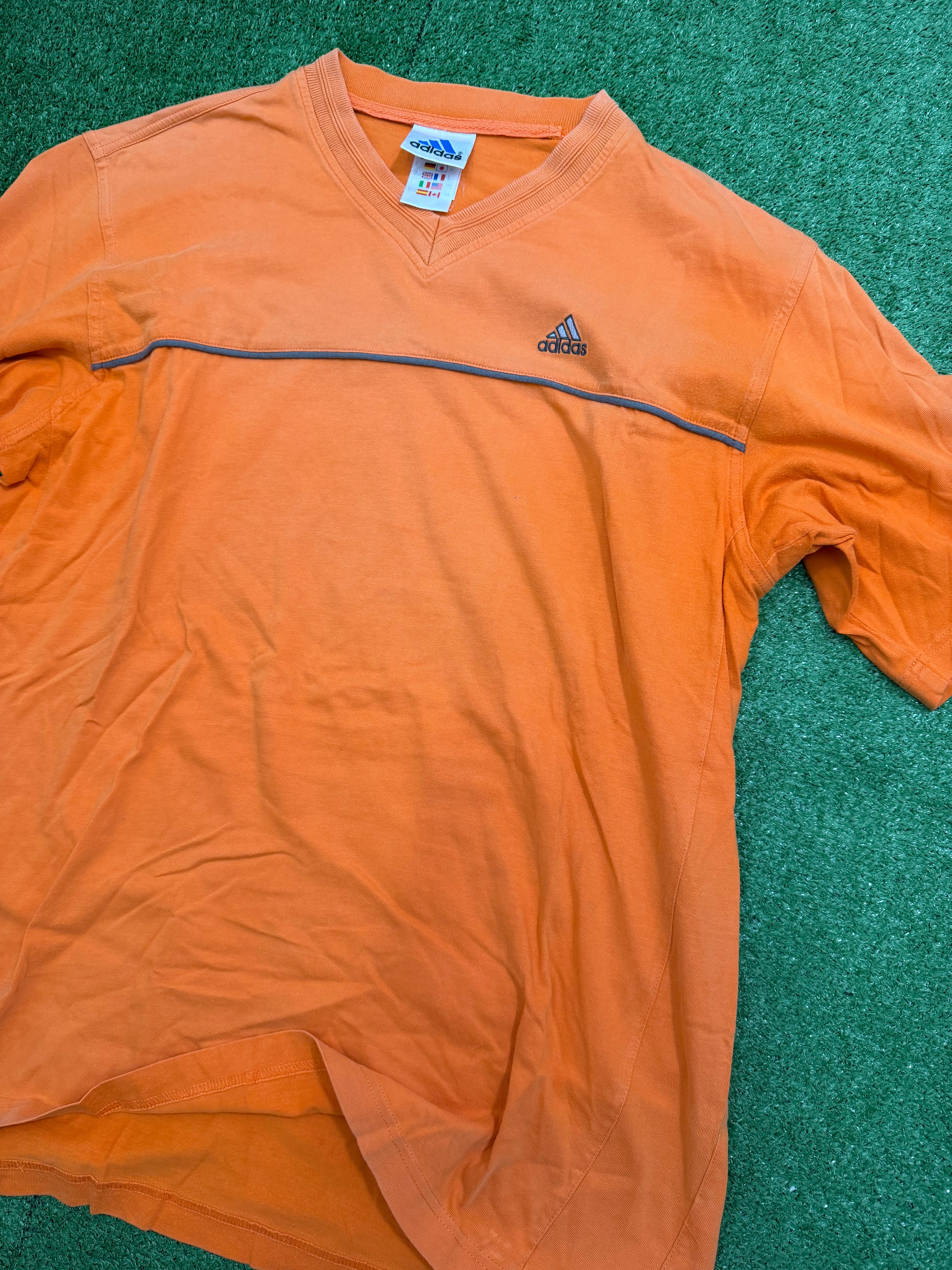 Camiseta Adidas Naranja Unisex