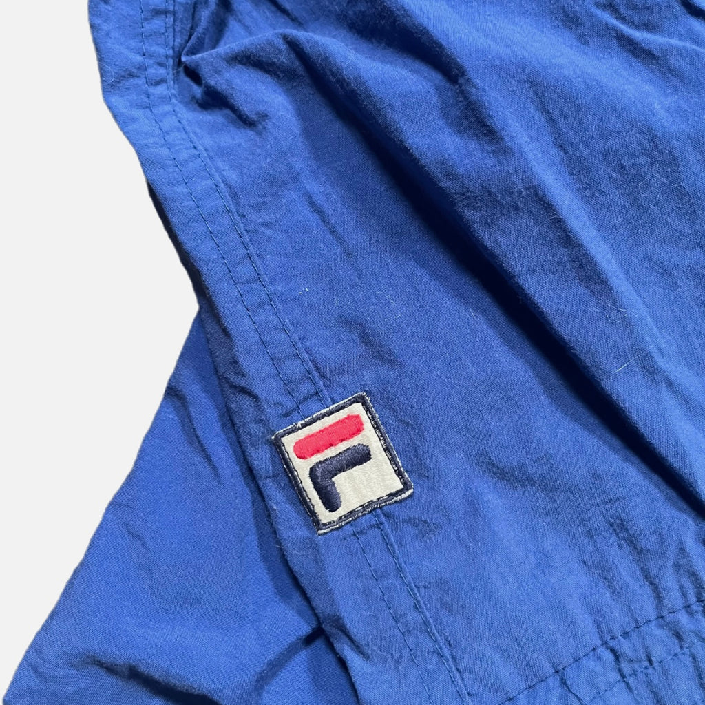 Track Jacket Fila Azul/Blanca Hombre