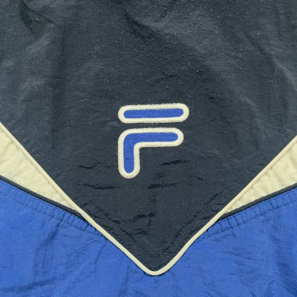 Track Jacket Fila Azul/Blanca Hombre