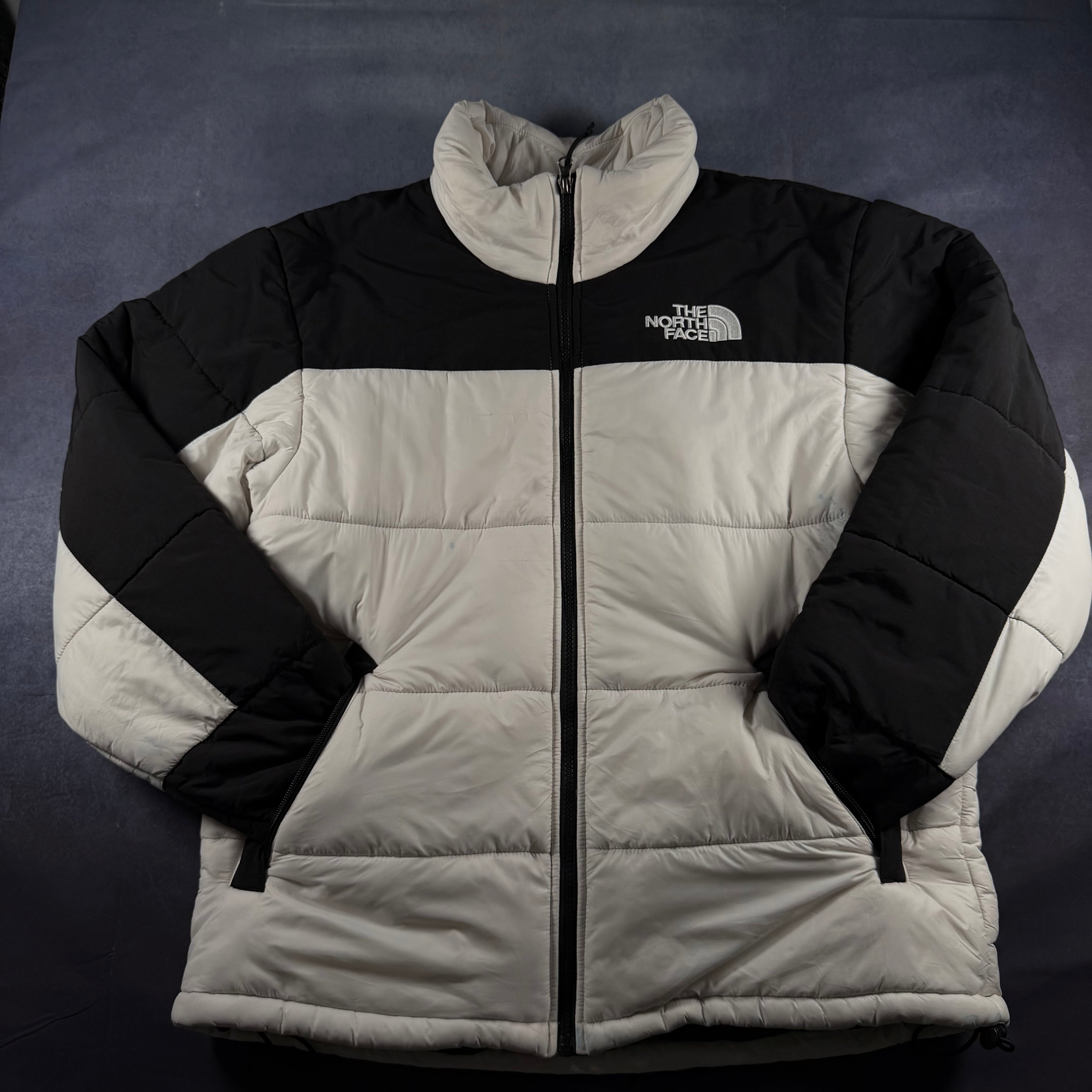 Chaqueta The North Face Blanca&Negra Unisex