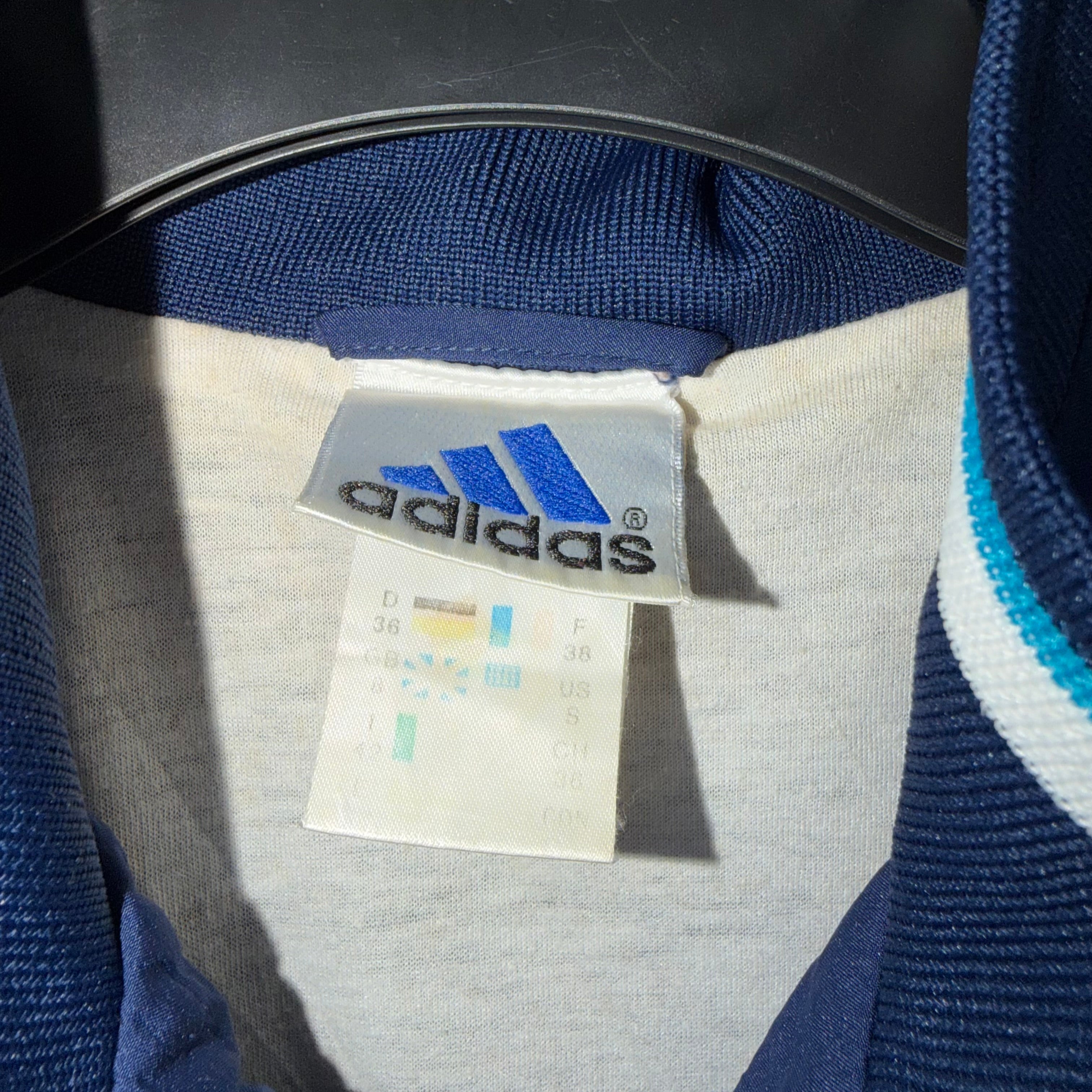 Chaqueta Adidas Azul Unisex