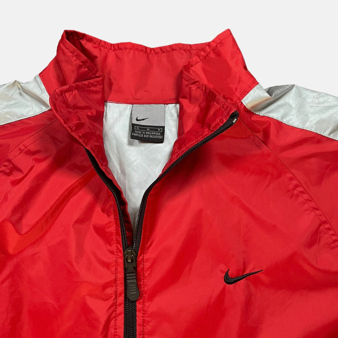 Chaqueta Nike Roja Vintage