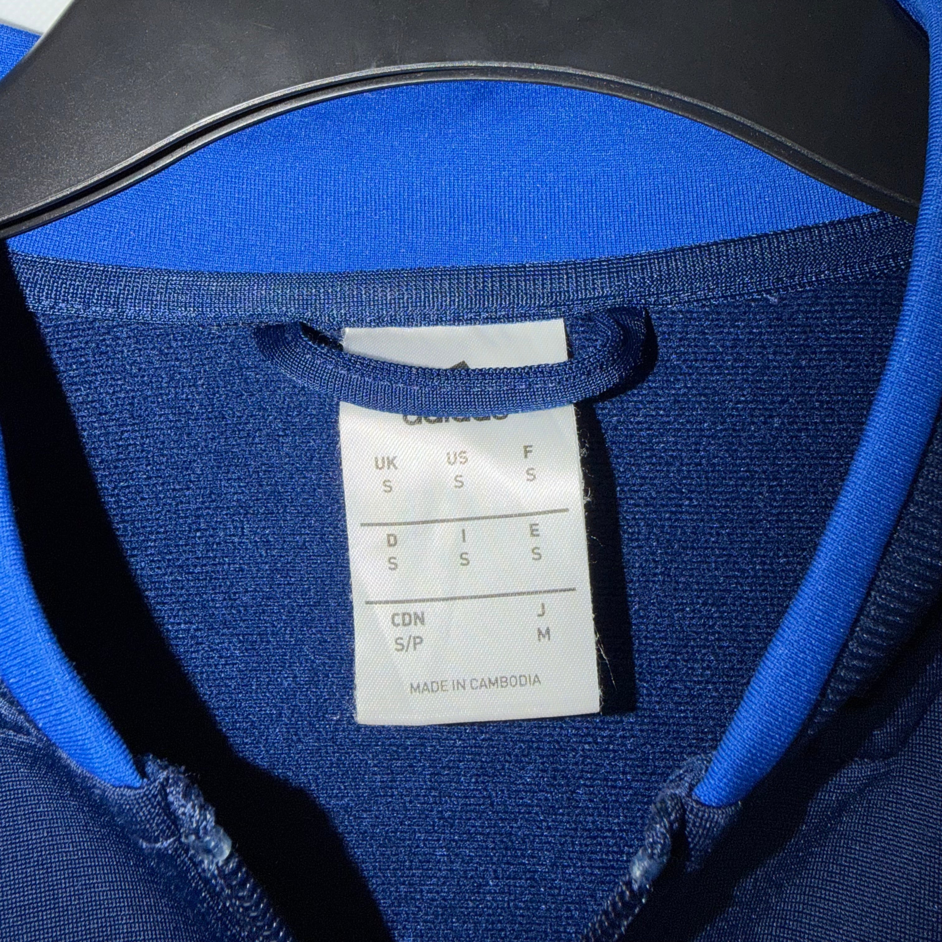 Chaqueta Adidas Azul Unisex