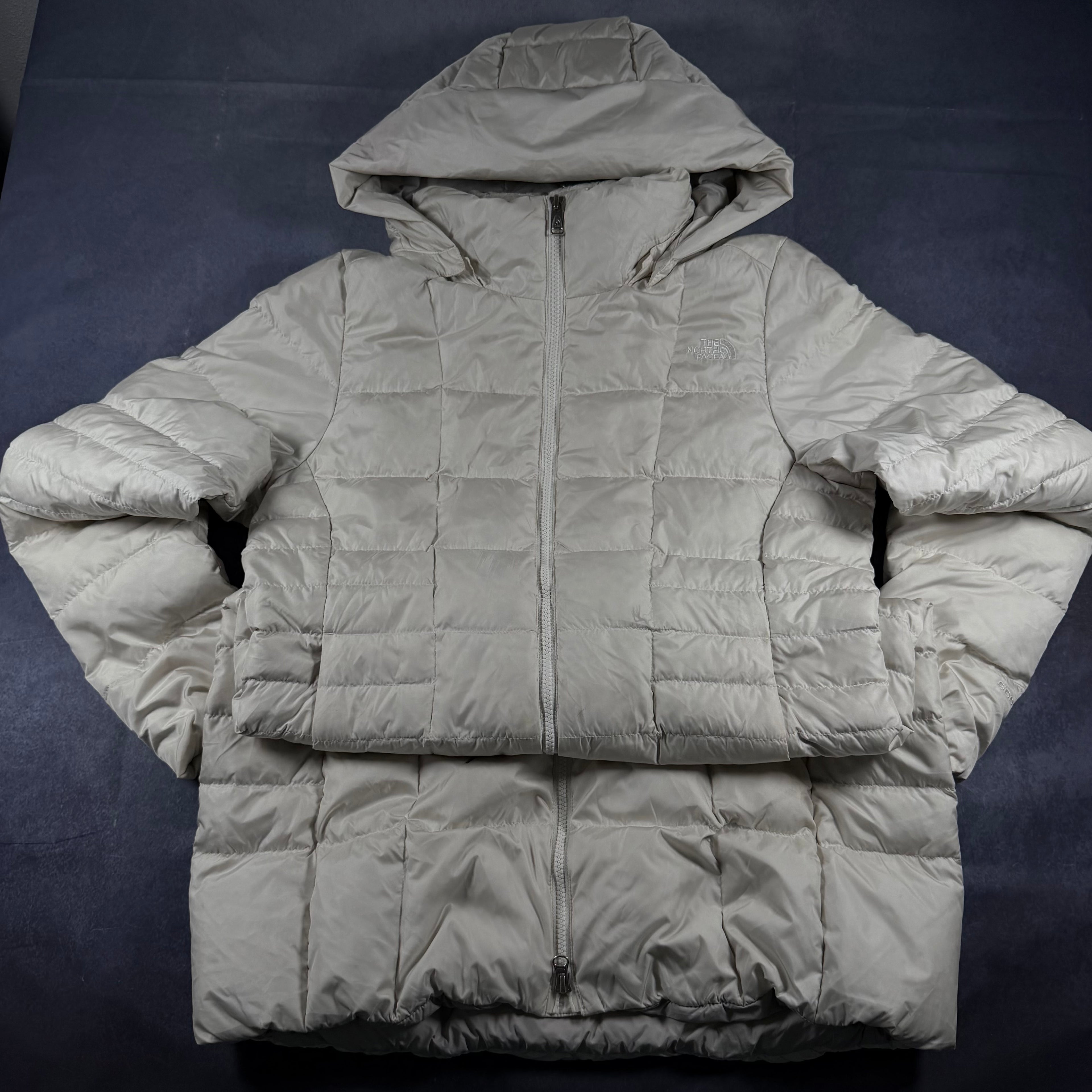 Chaqueta The North Face Blanca Mujer