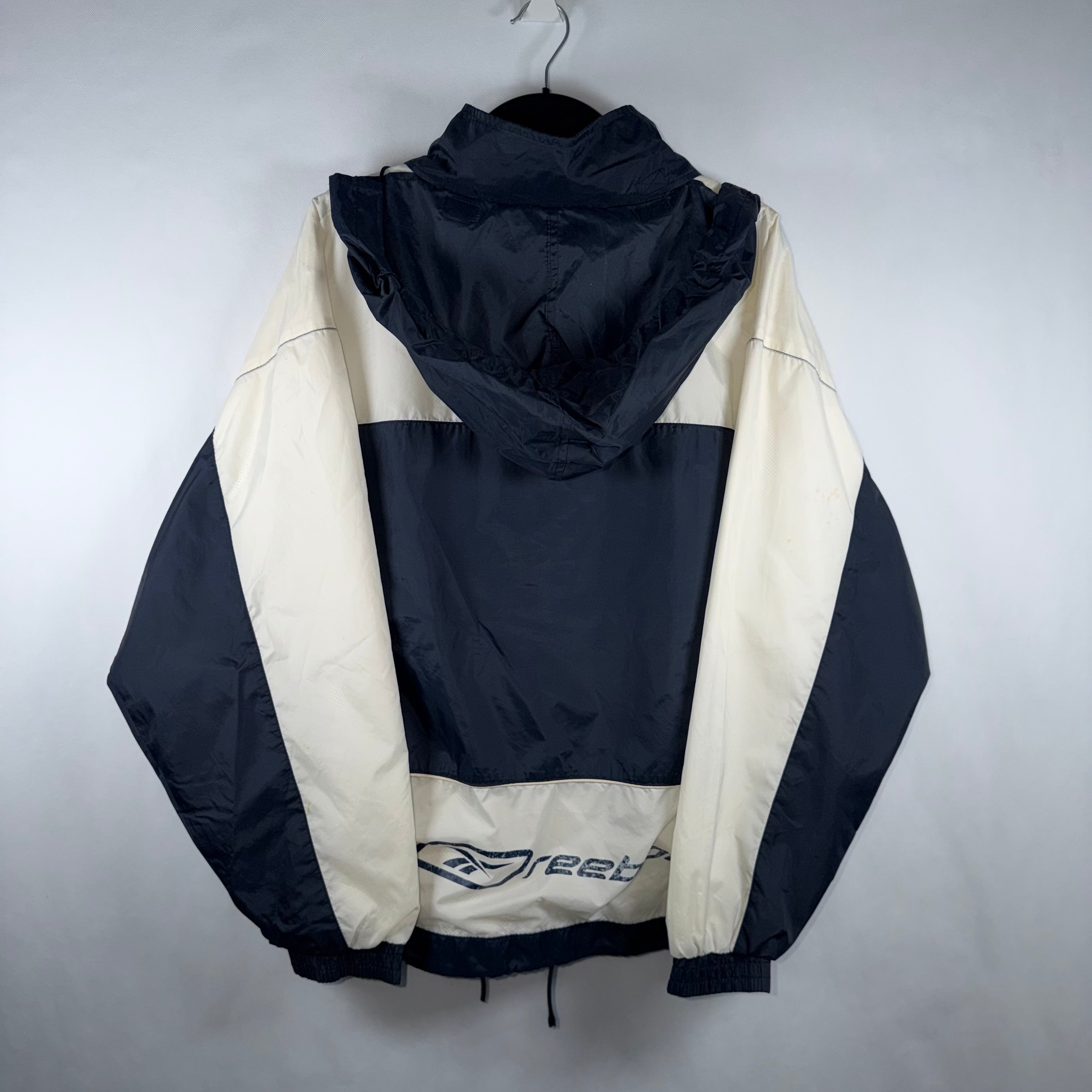 Chaqueta Reebok Azul marino&Crema Unisex