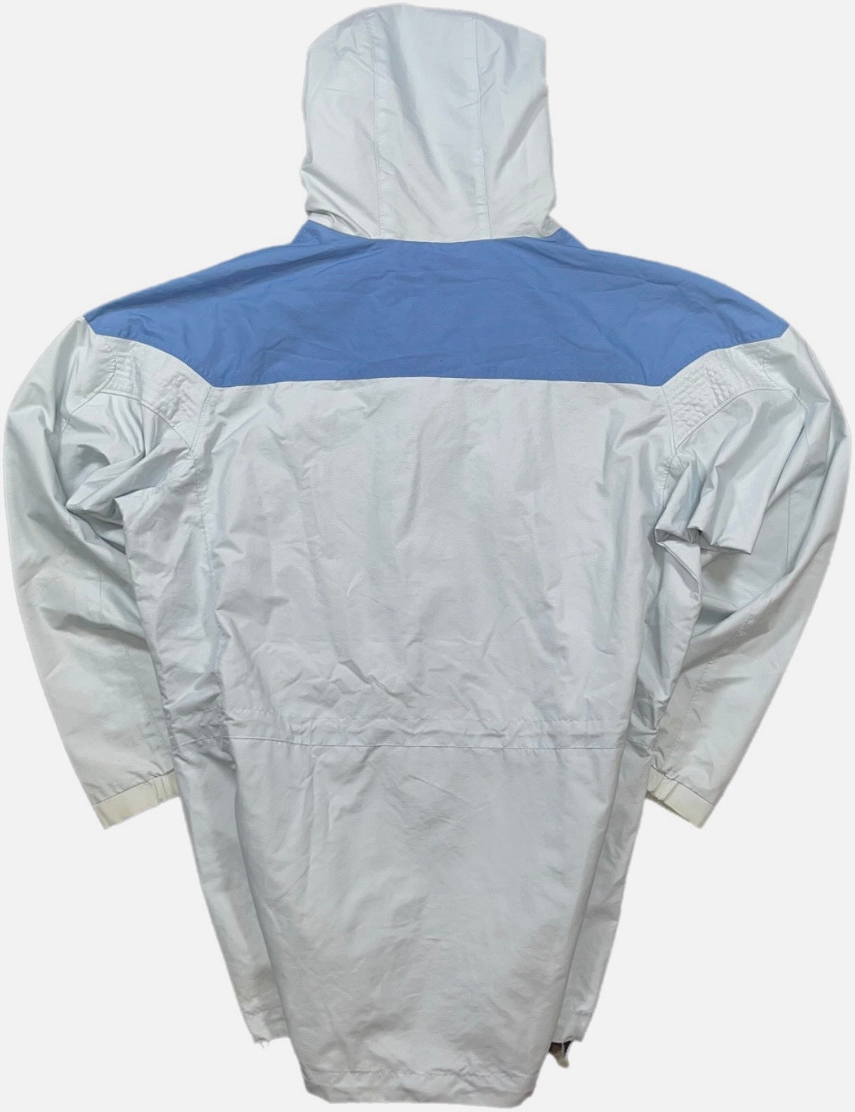 Chaqueta Columbia Azul Mujer Vintage Retro