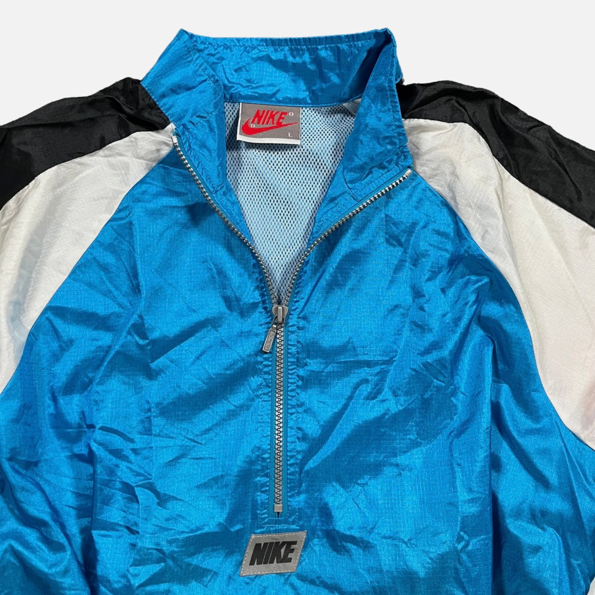 Track Jacket Nike Azul&Negra&Blanca Unisex Streetwear