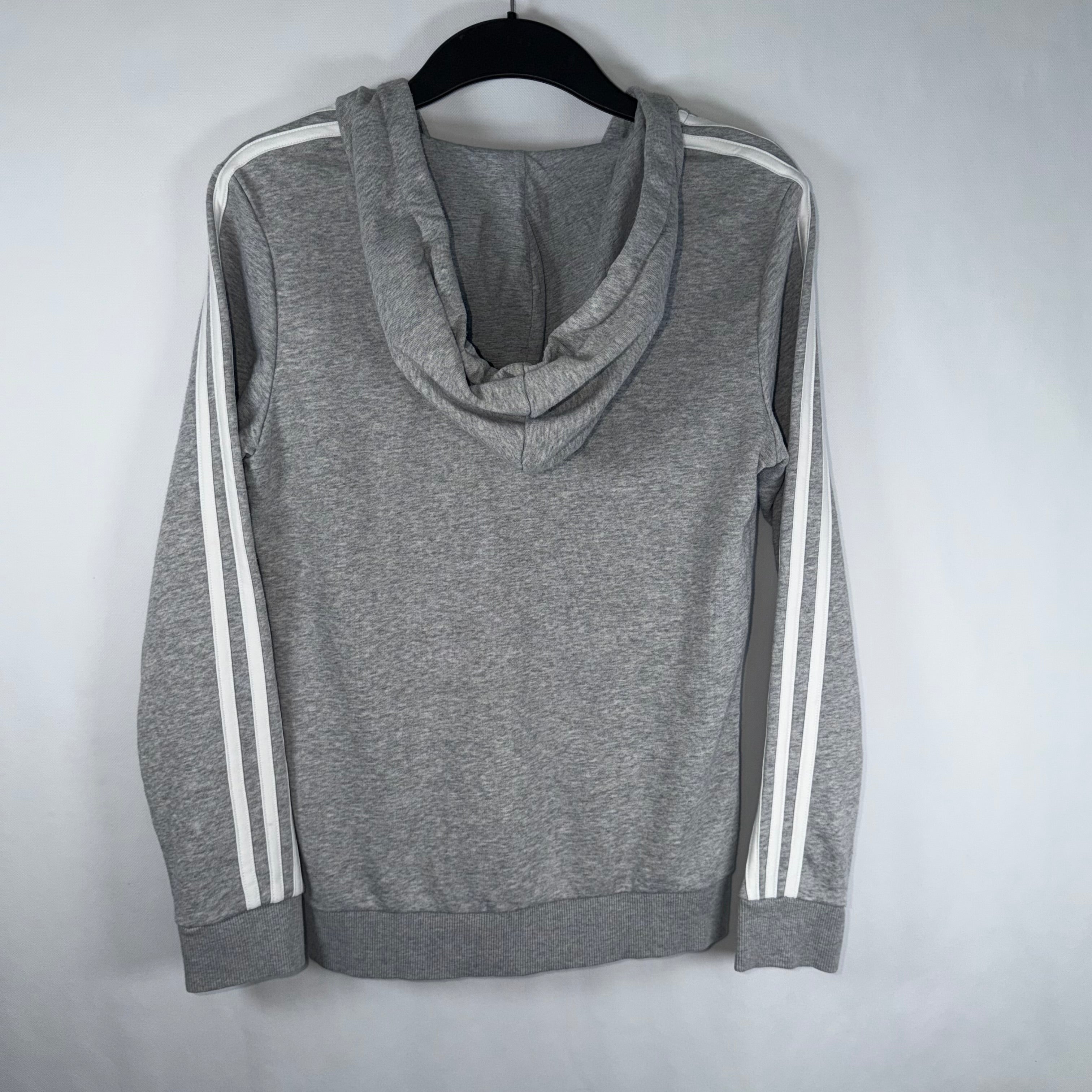 Chaqueta Adidas Gris&Blanco Unisex