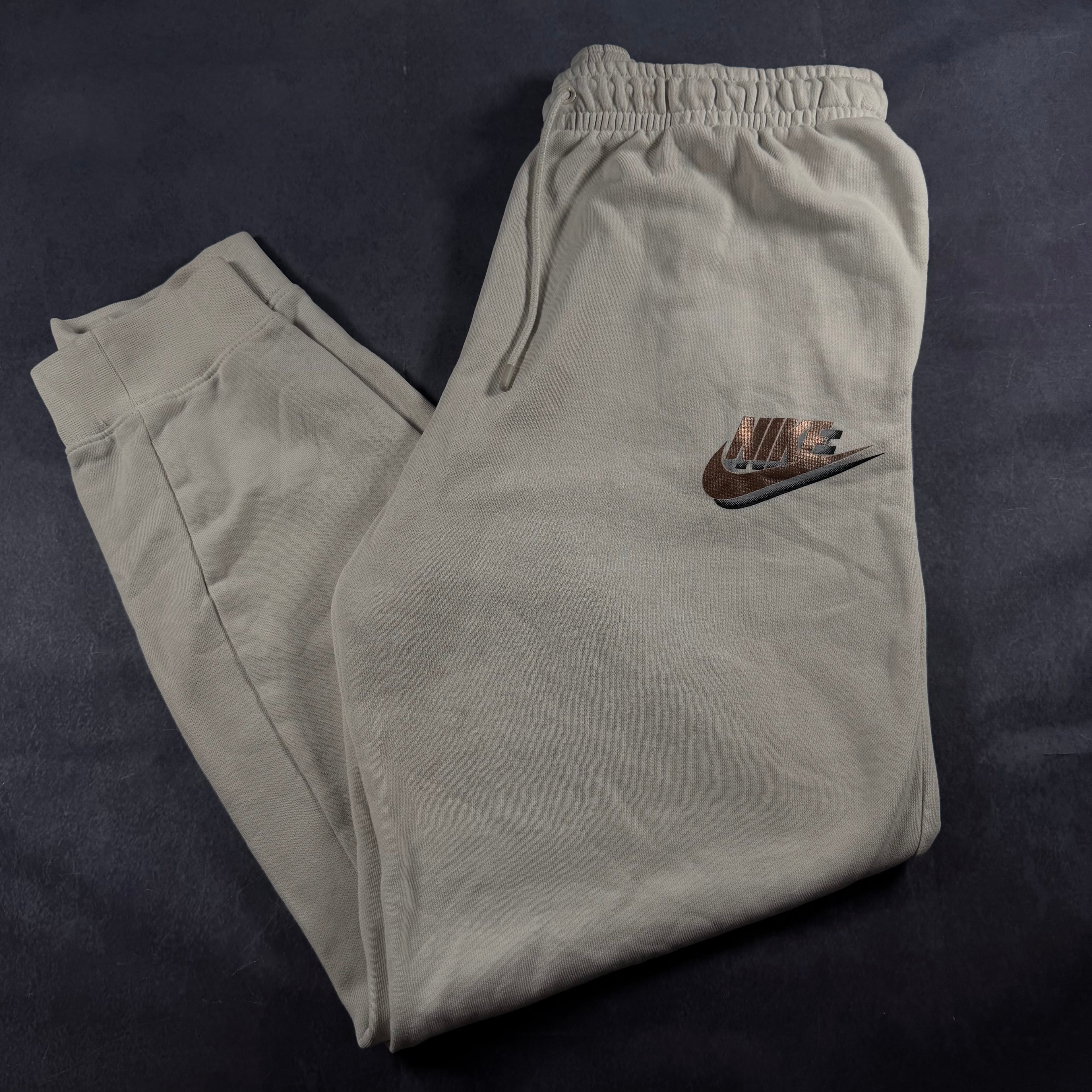 Pantalón Nike Blanco Mujer