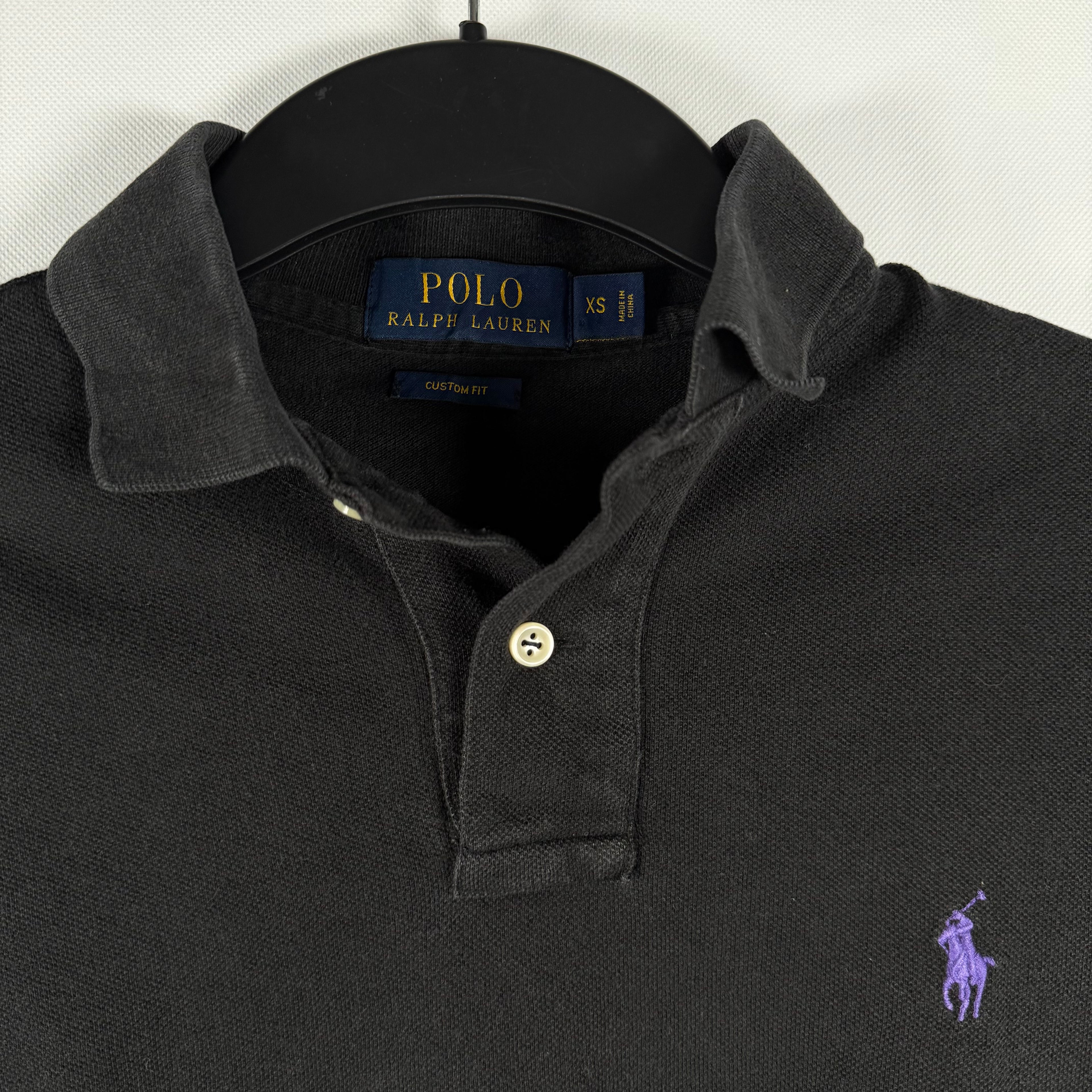 Polo Ralph Lauren Negro Hombre