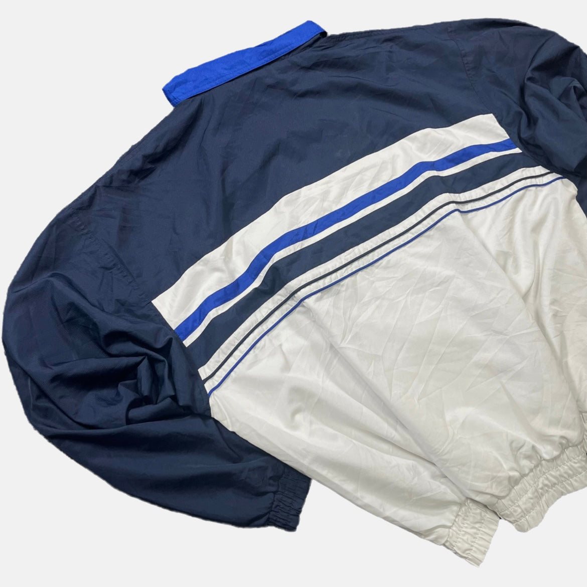 Chaqueta Fila Blanca/Azul Streetwear