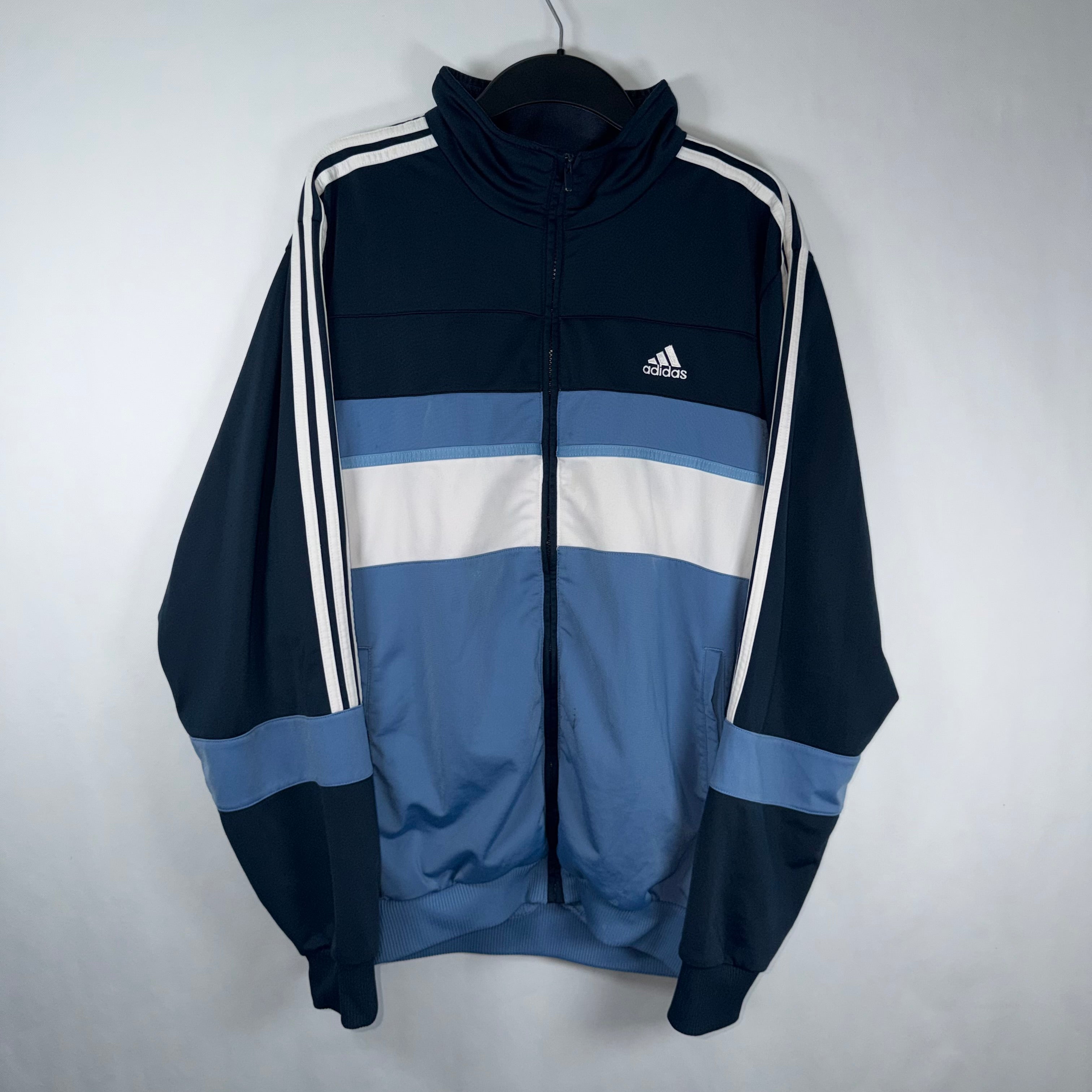 Chaqueta Adidas Azul&Blanco Unisex