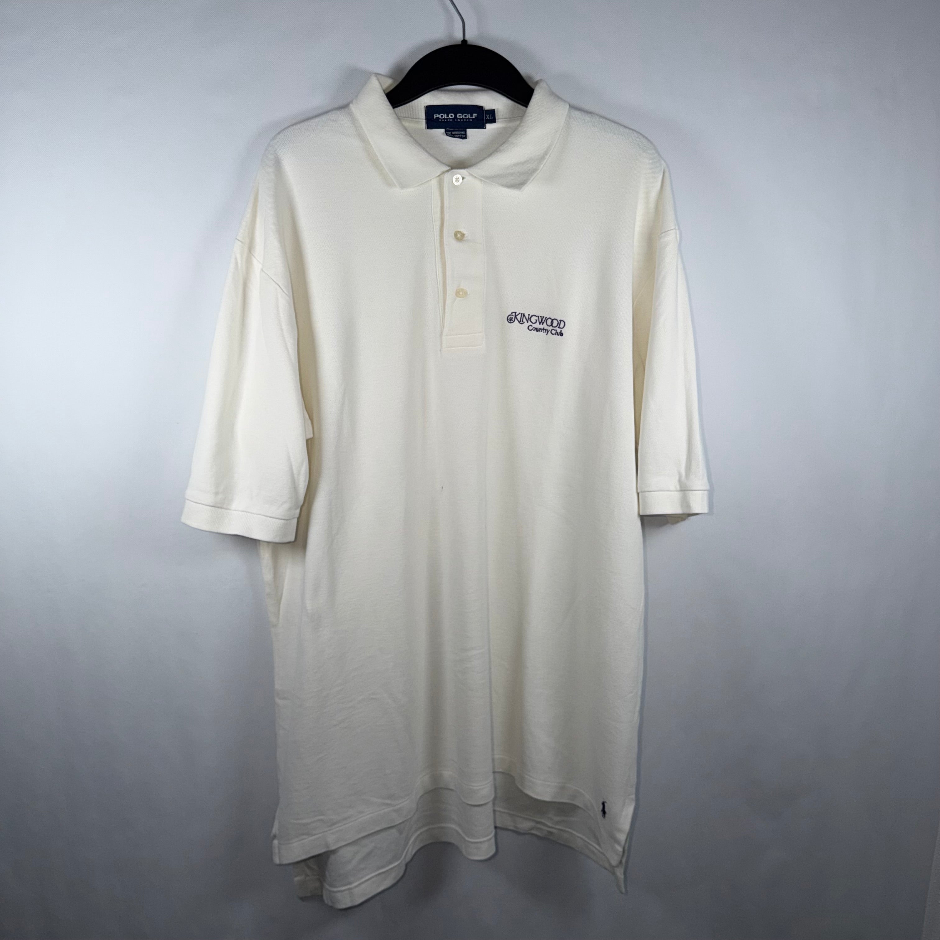 Polo Ralph Lauren Blanco Hombre