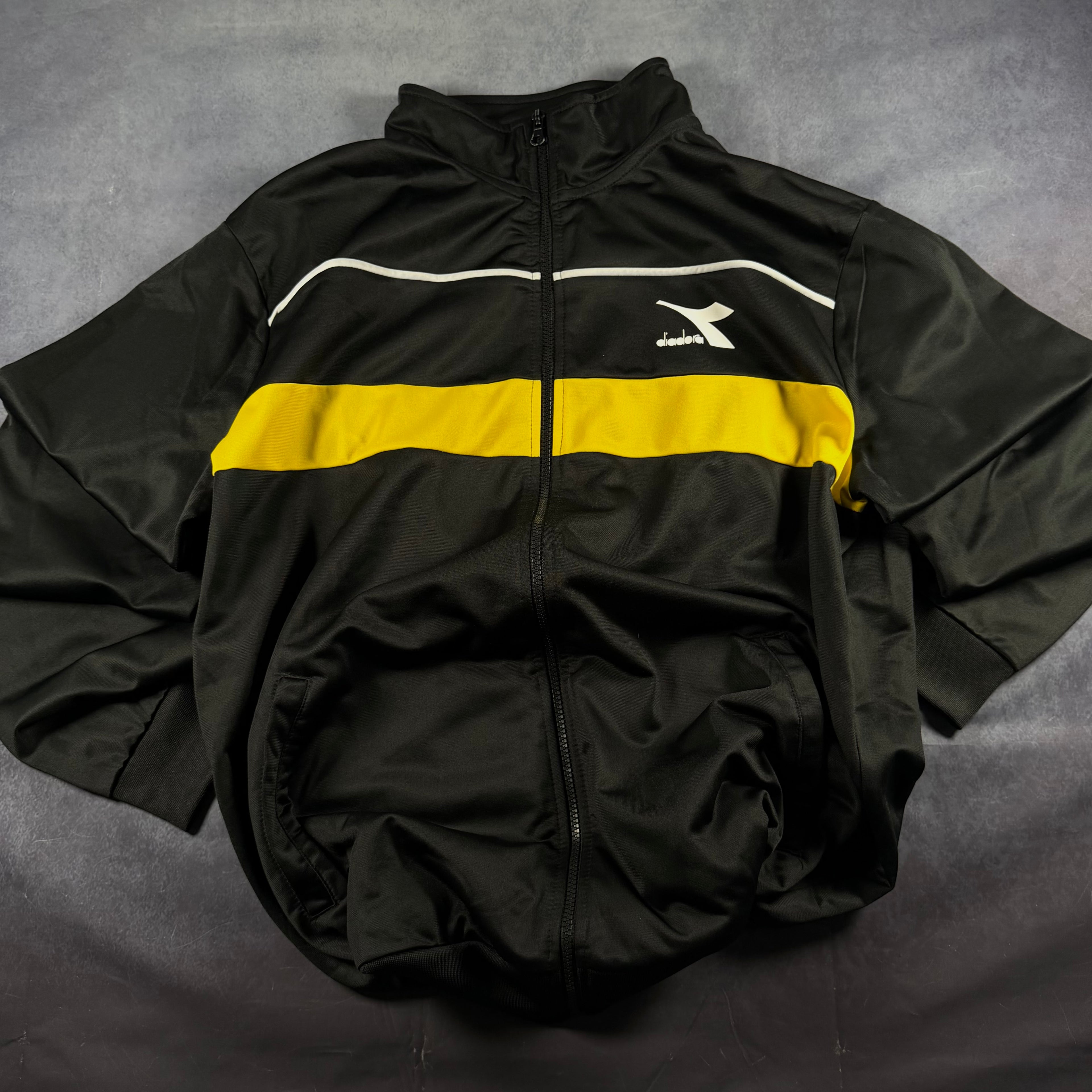 Chaqueta Diadora Negra Unisex