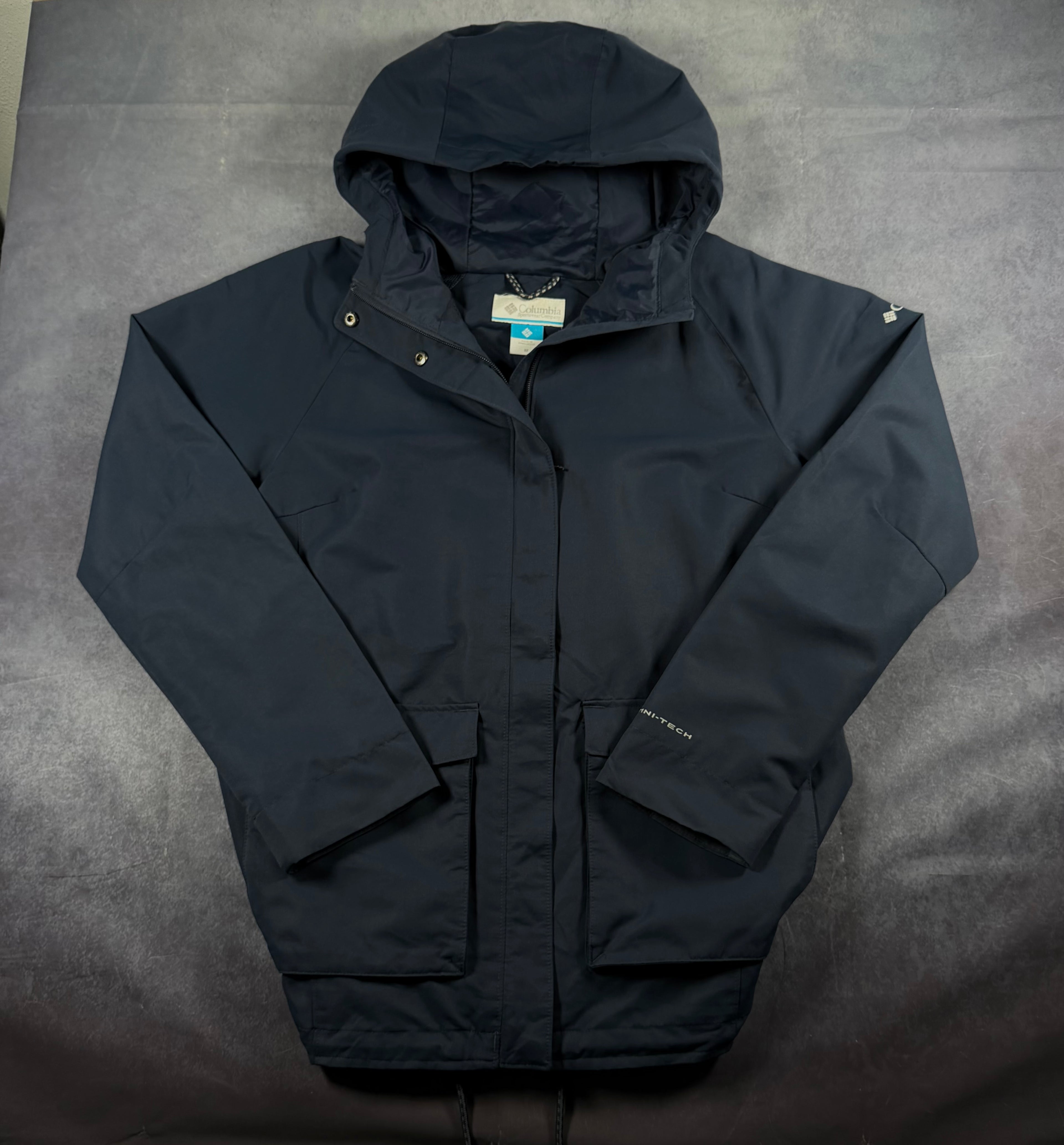 Chaqueta Columbia Azul Unisex