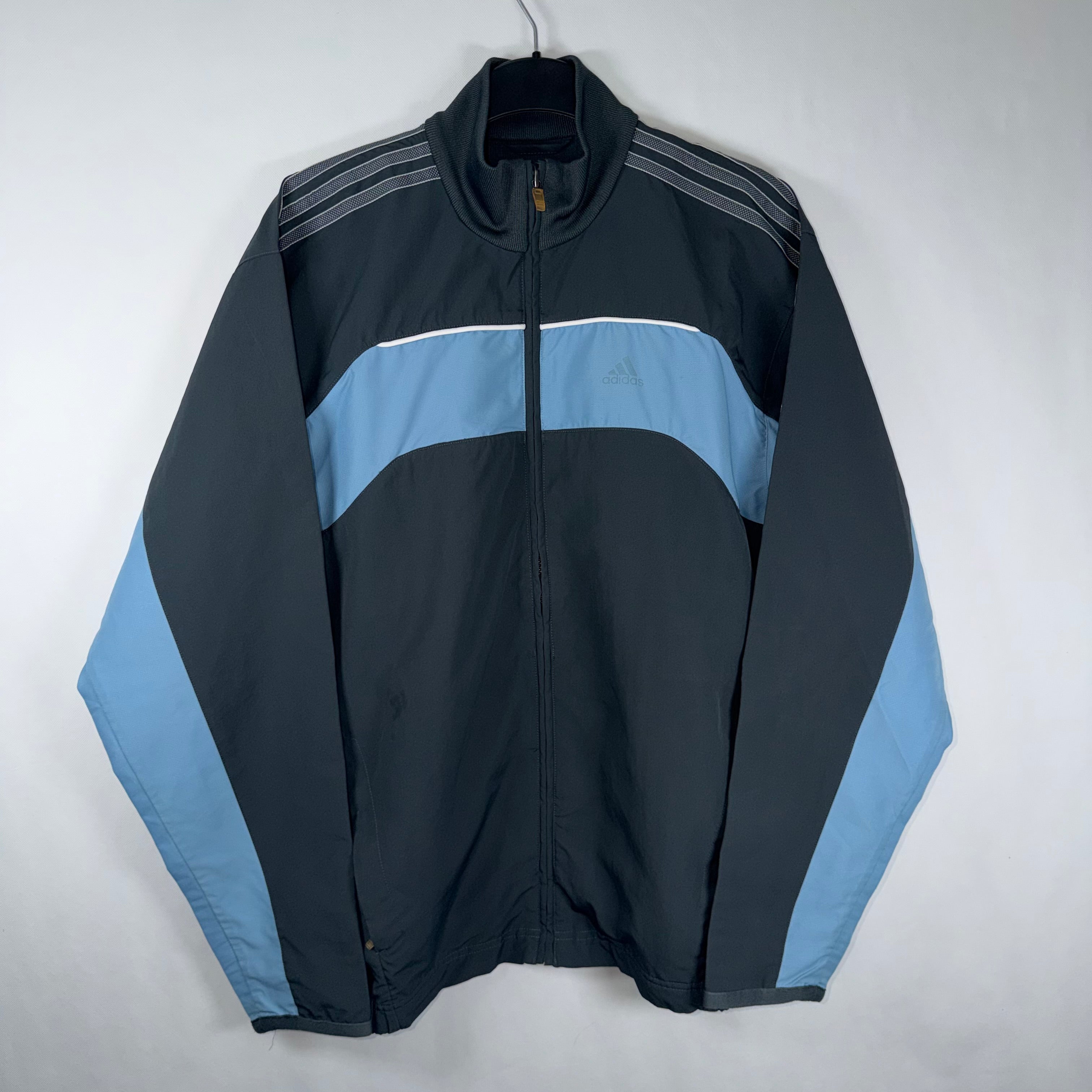 Chaqueta Adidas Azul Unisex