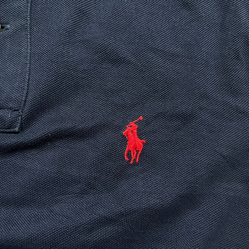 Polo Ralph Lauren Azul Marino Hombre Vintage