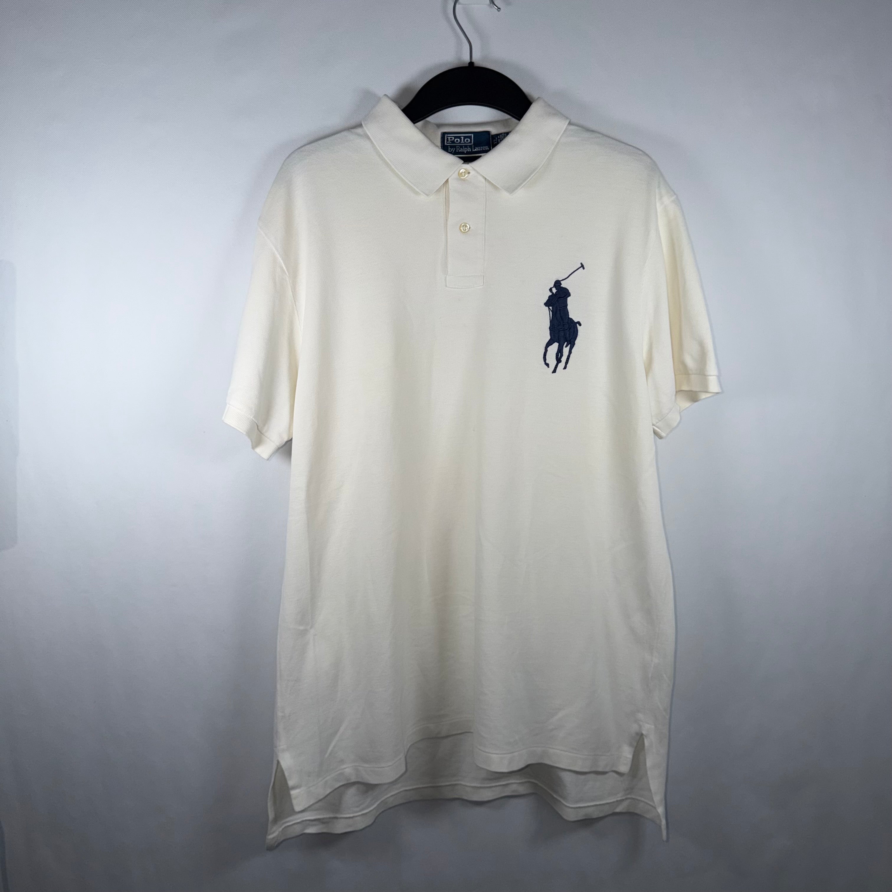 Polo Ralph Lauren Blanco Hombre
