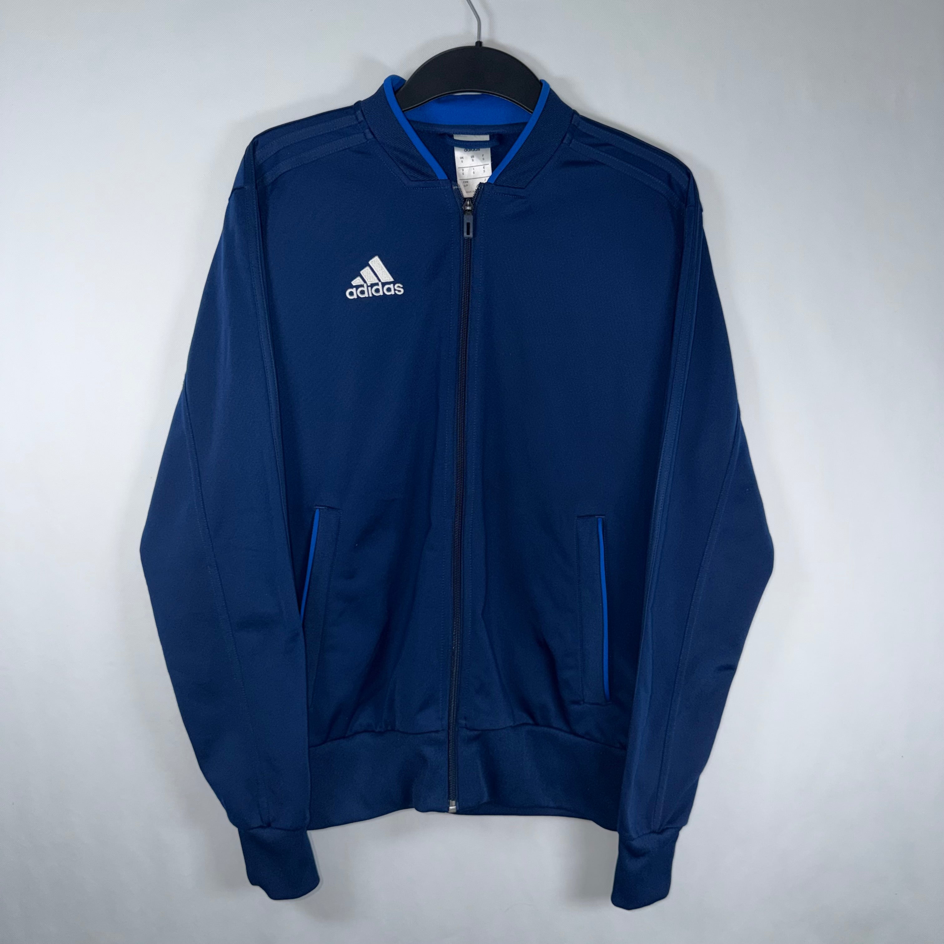 Chaqueta Adidas Azul Unisex