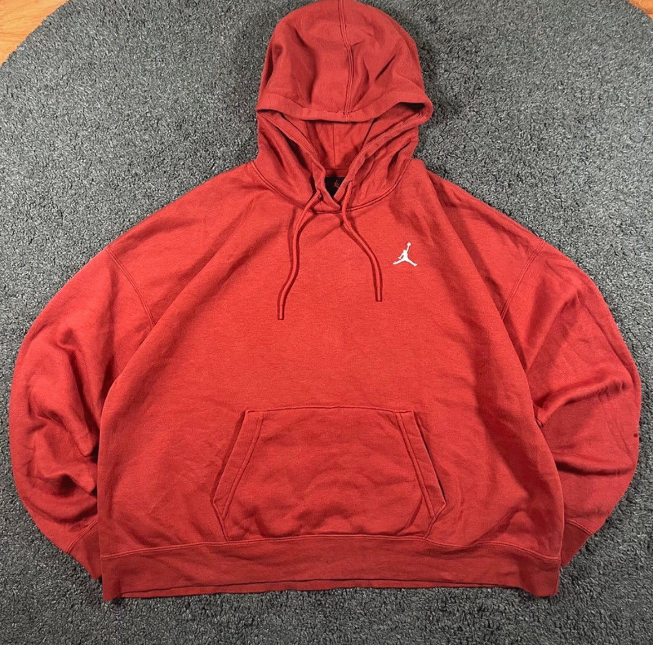 Sudadera Jordan Roja Unisex