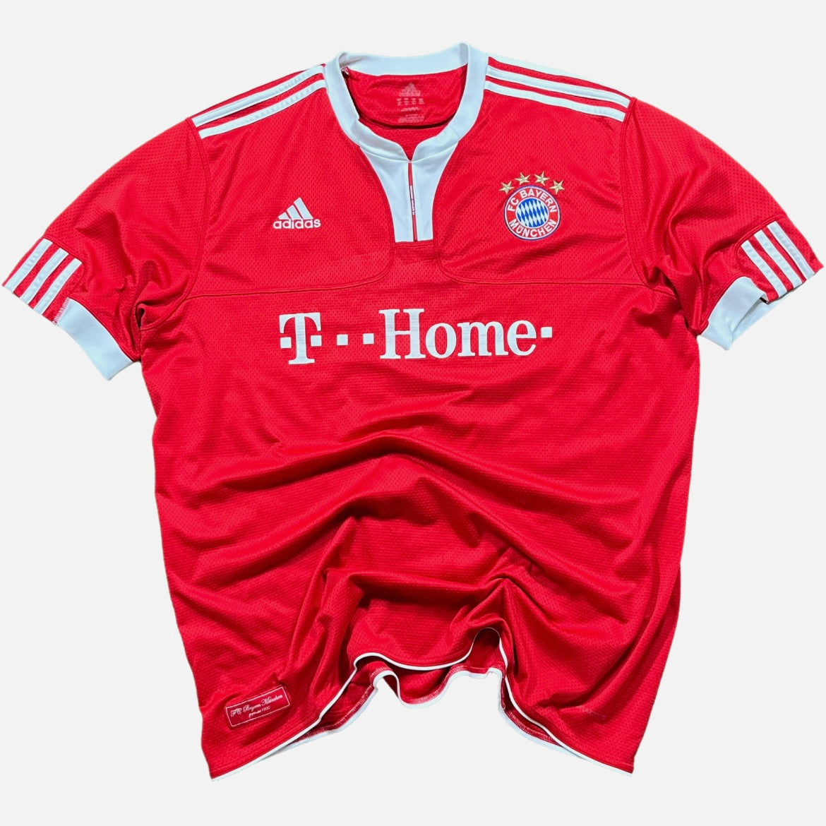 Camiseta Bayern Múnich 2008–2009 Vintage Retro