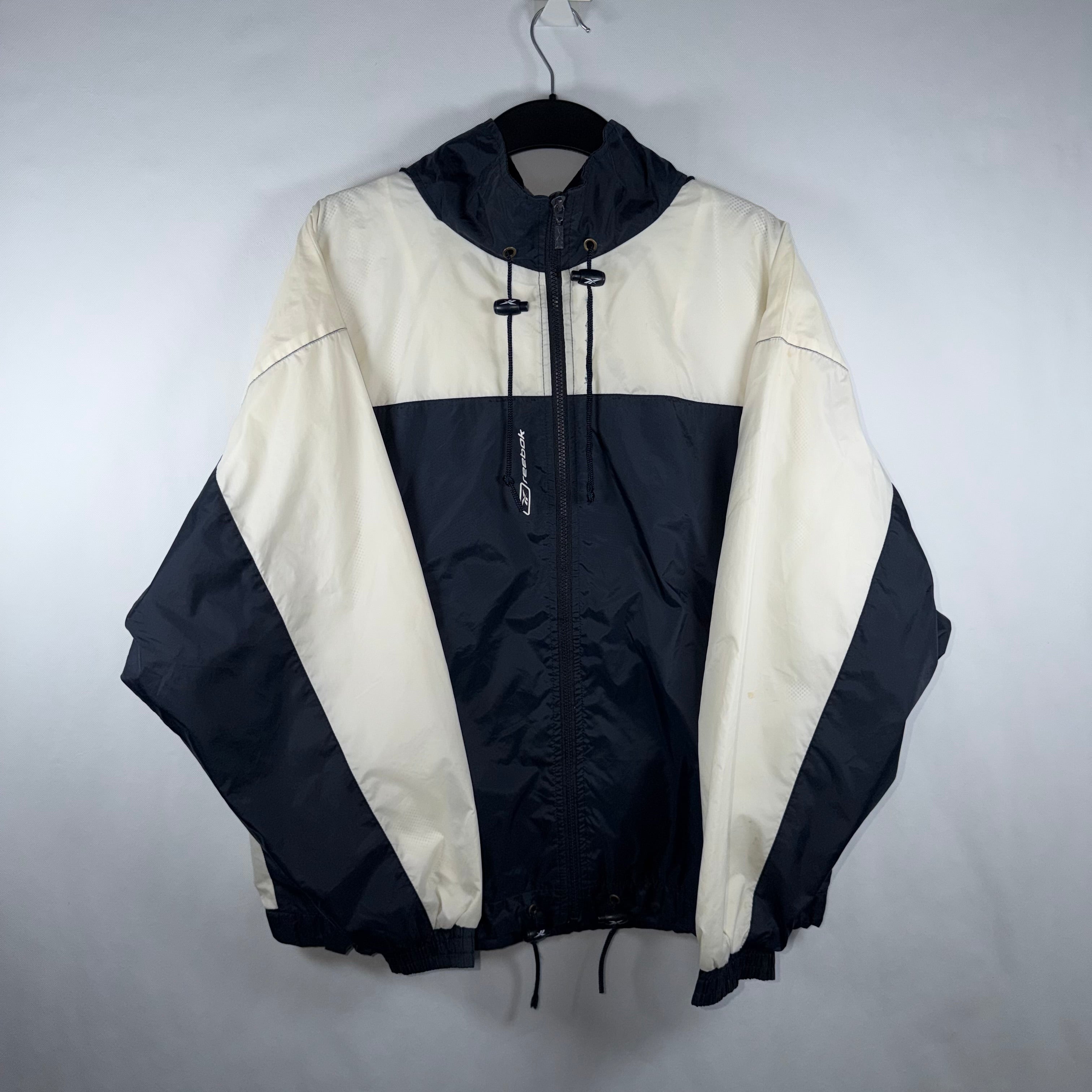 Chaqueta Reebok Azul marino&Crema Unisex