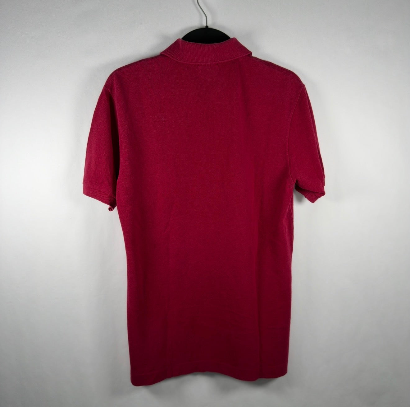 Polo Lacoste Rojo Hombre