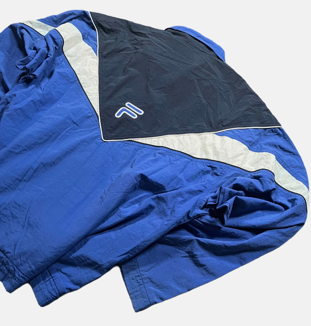 Track Jacket Fila Azul/Blanca Hombre
