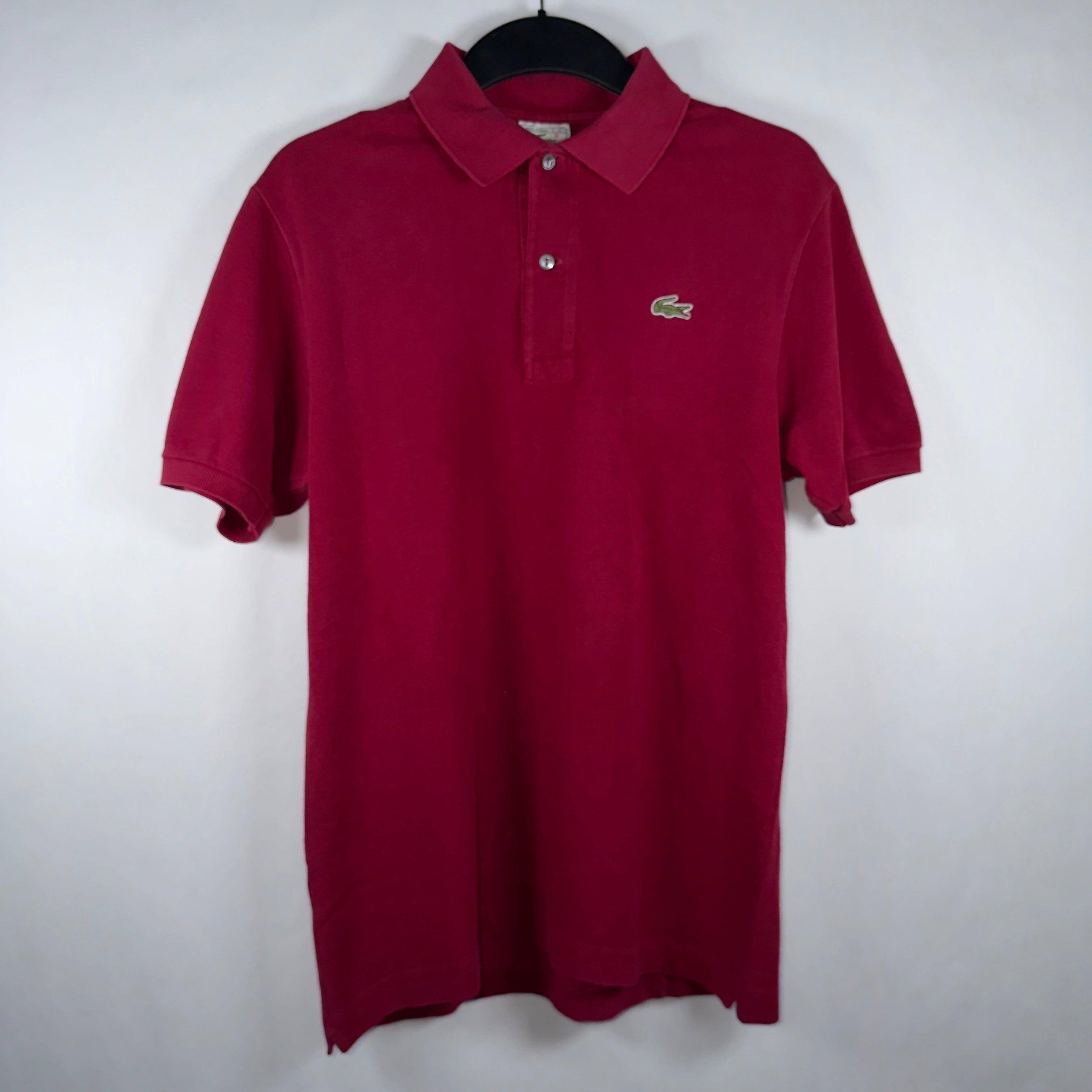 Polo Lacoste Rojo Hombre