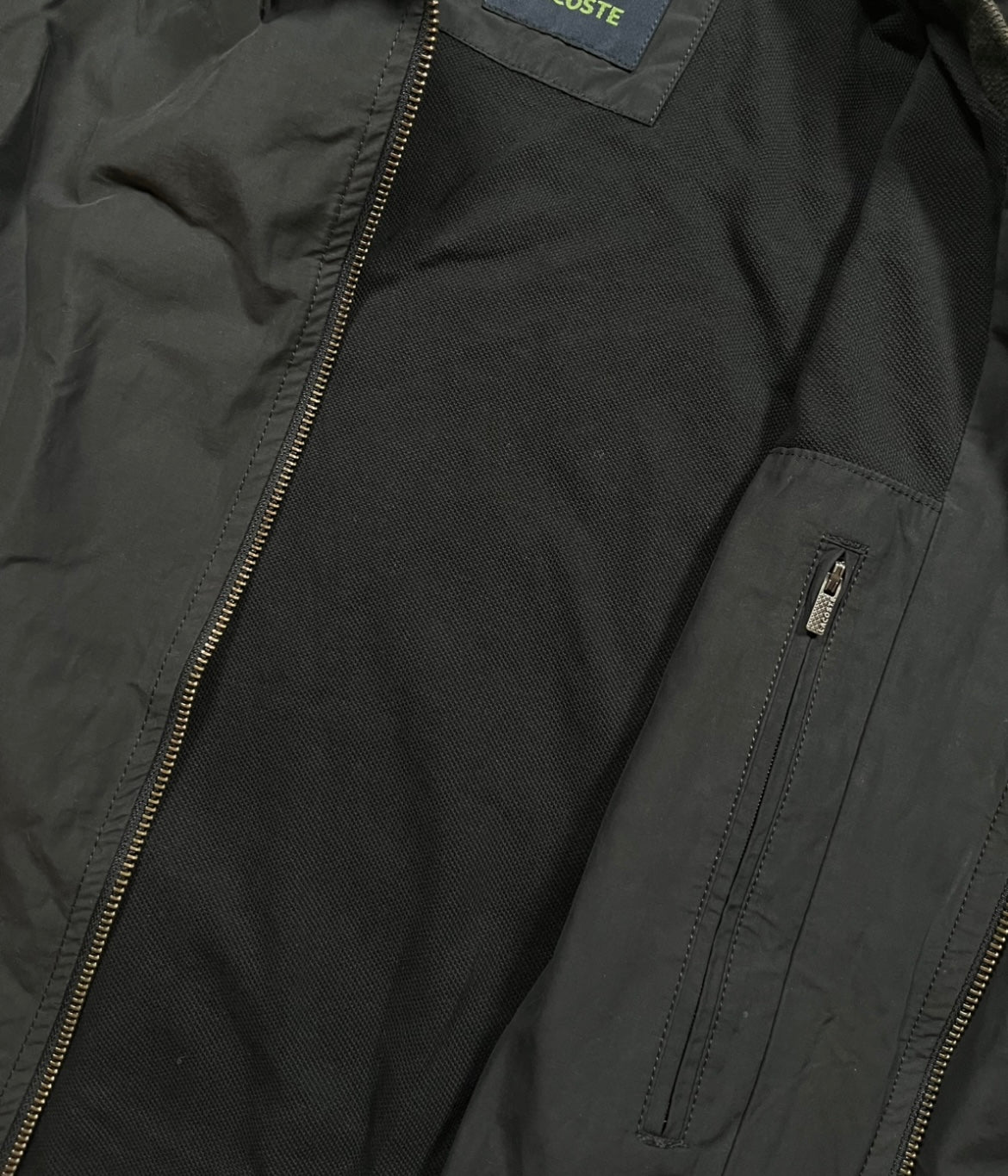 Chaqueta Lacoste Harrinton Black Sense