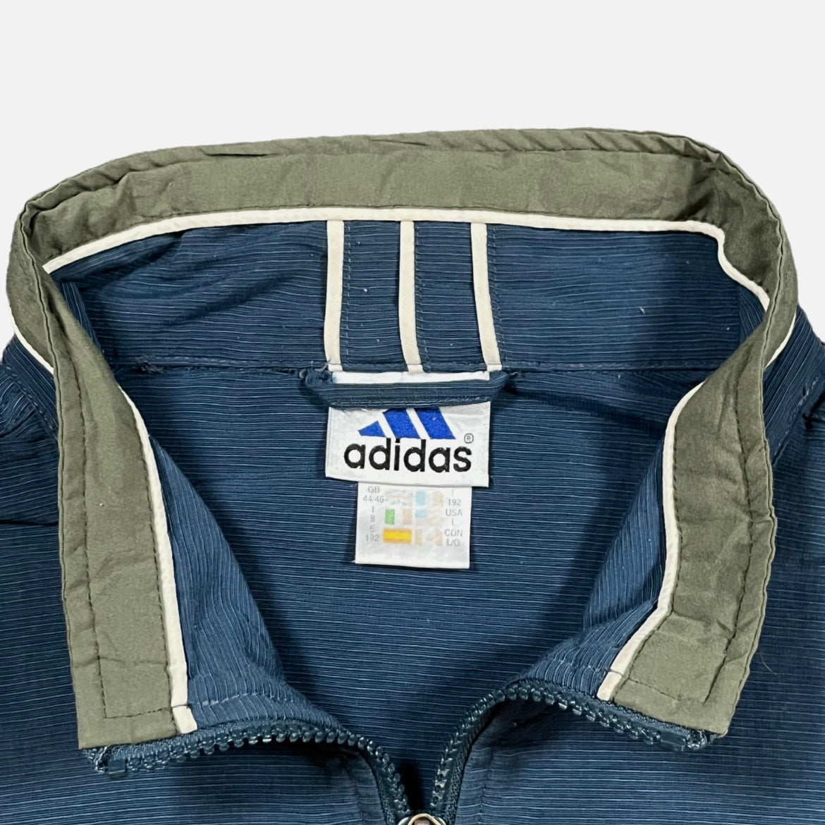 Chaqueta Adidas Vintage Streetwear Y2K Unisex
