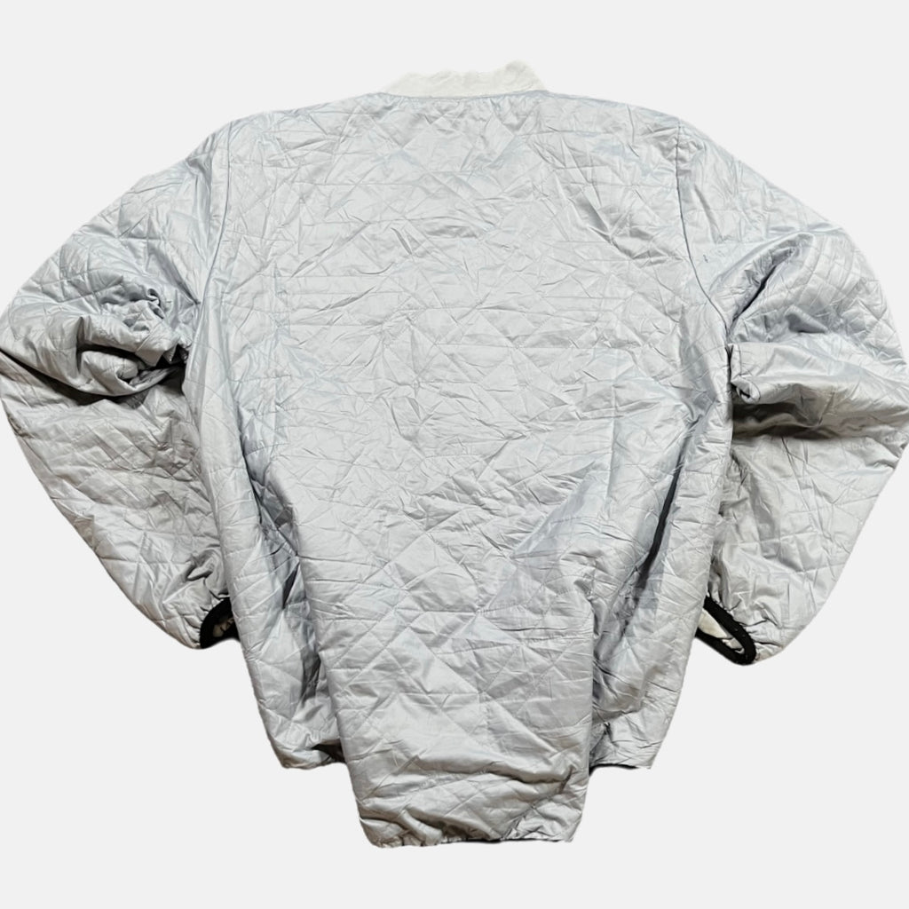 Chaqueta Nike Gris Vintage Streetwear Outside Y2K