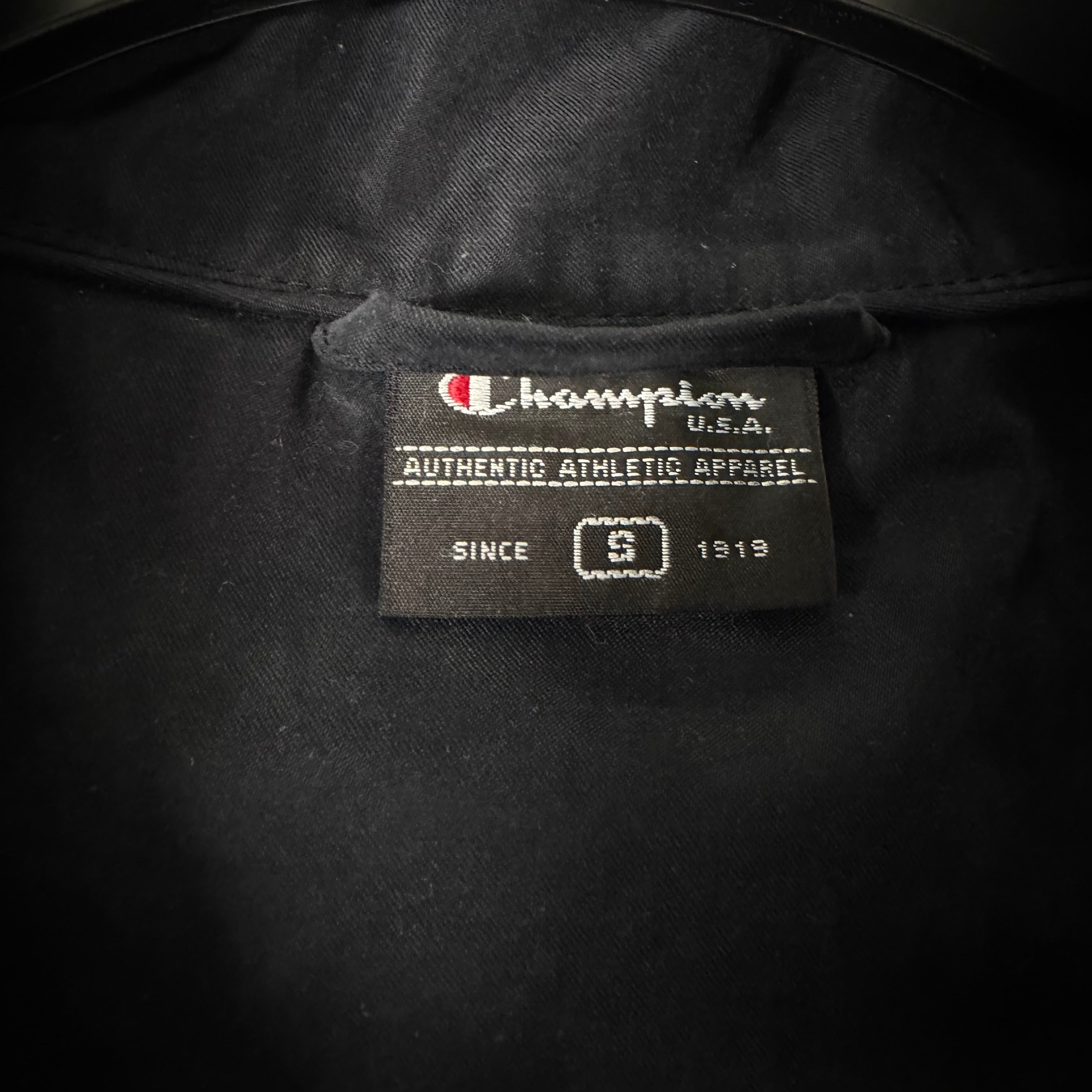 Chaqueta Champion Negra Unisex