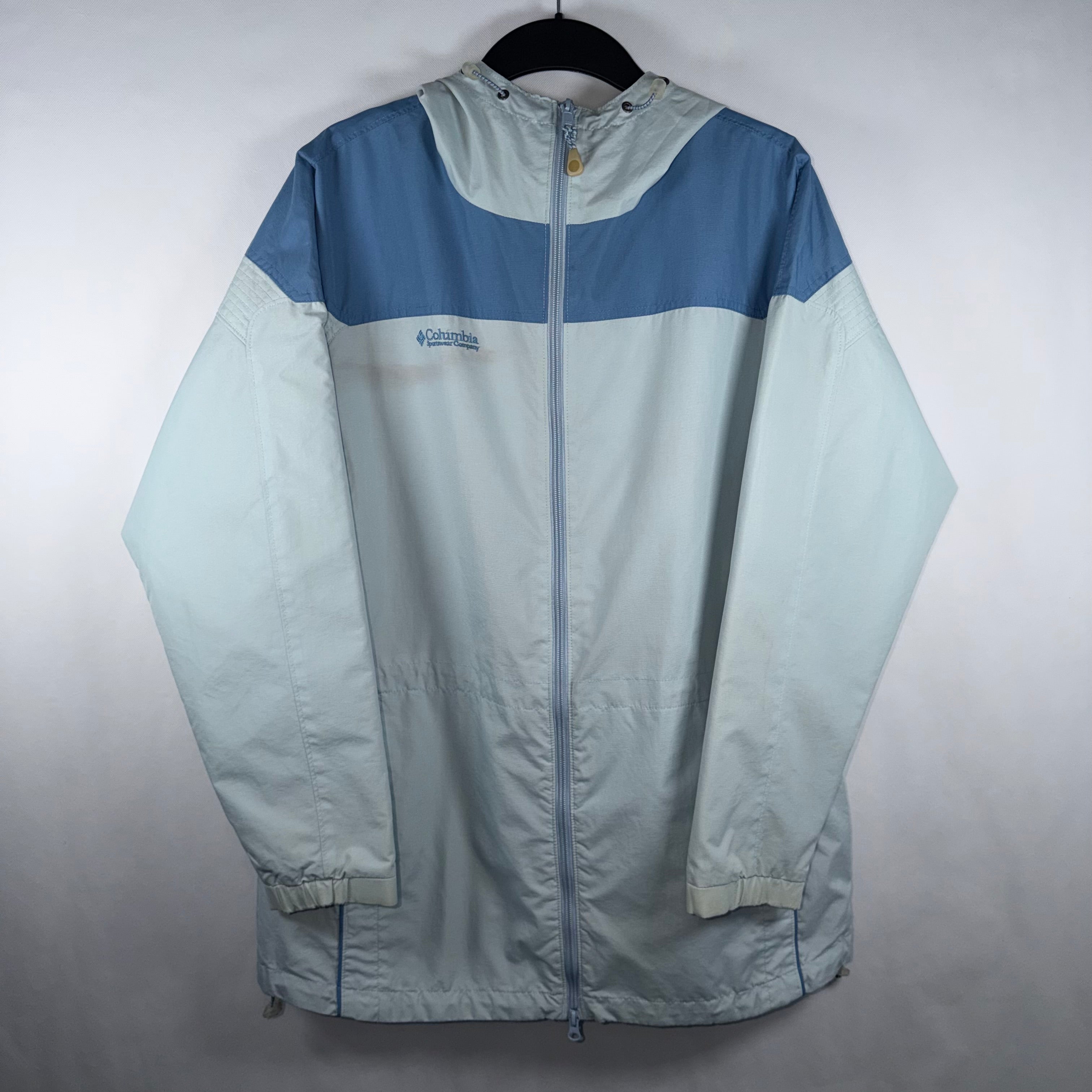 Chaqueta Columbia Turquesa Unisex